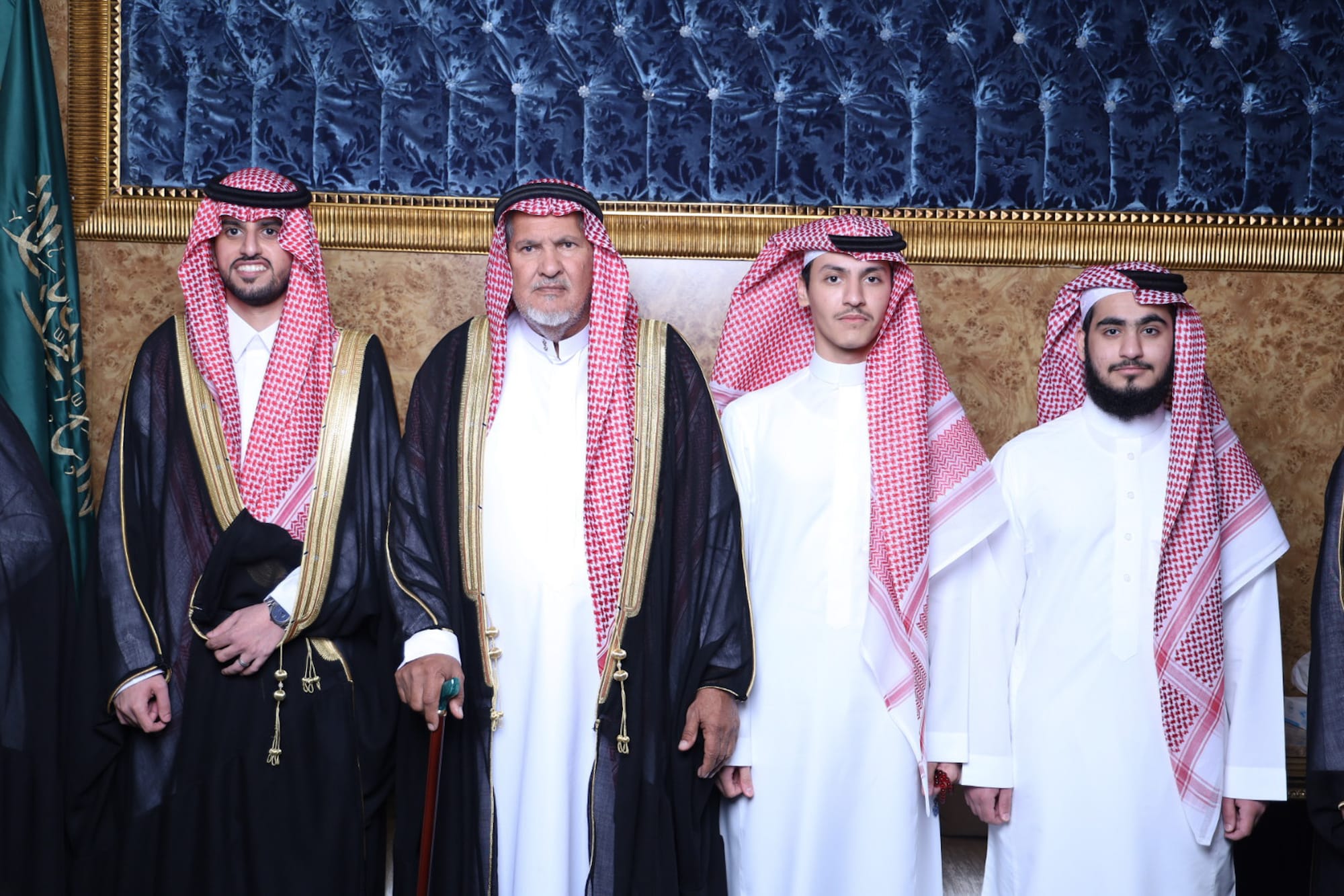 زواج عبدالرحمن محمد الموسى