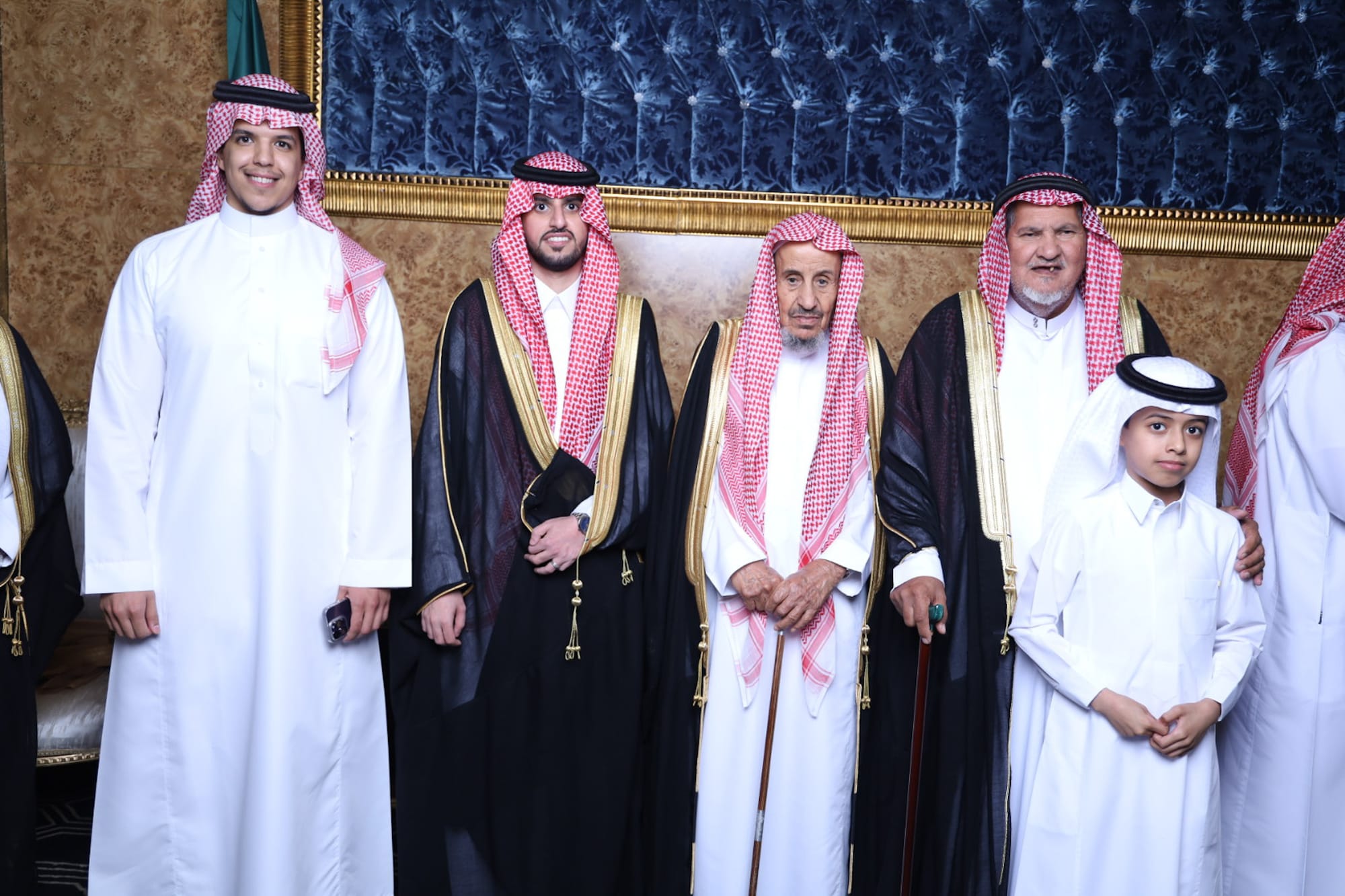 زواج عبدالرحمن محمد الموسى