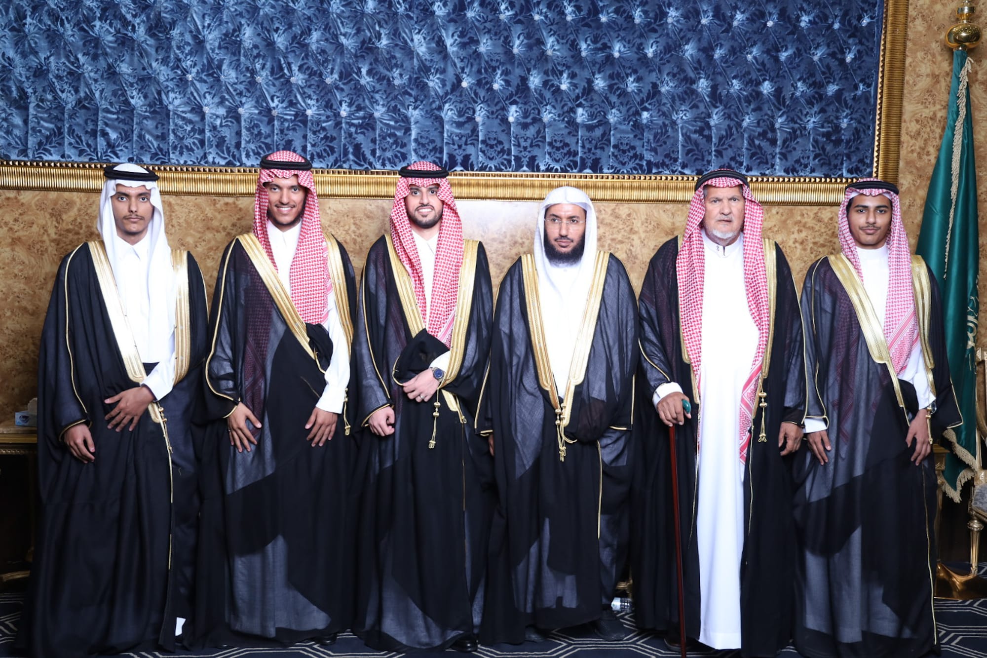 زواج عبدالرحمن محمد الموسى