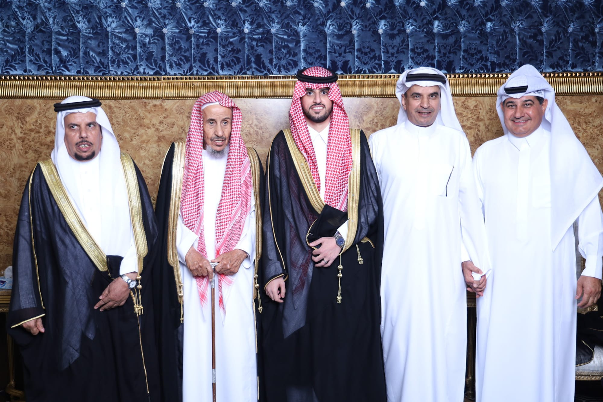 زواج عبدالرحمن محمد الموسى