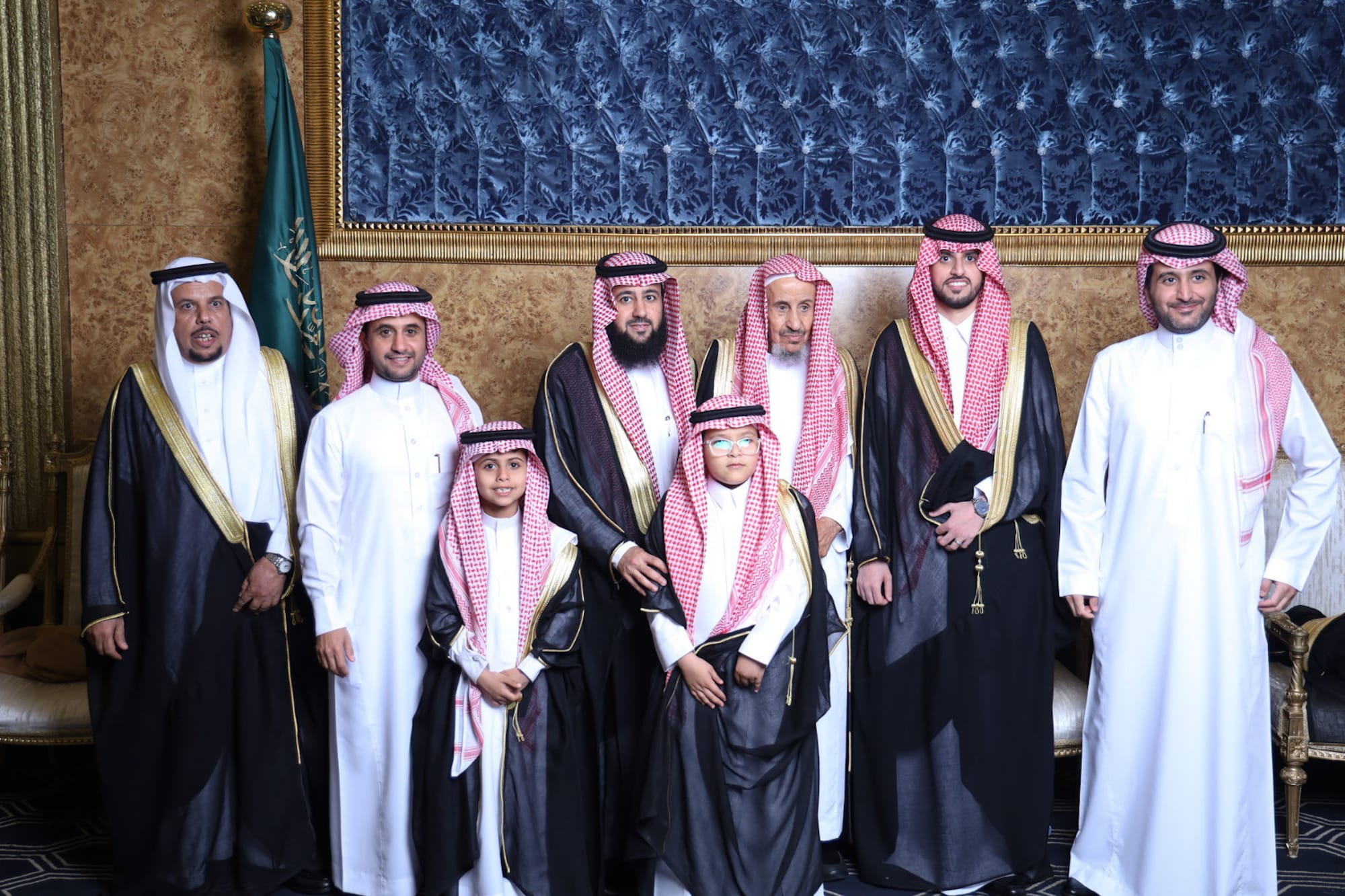 زواج عبدالرحمن محمد الموسى