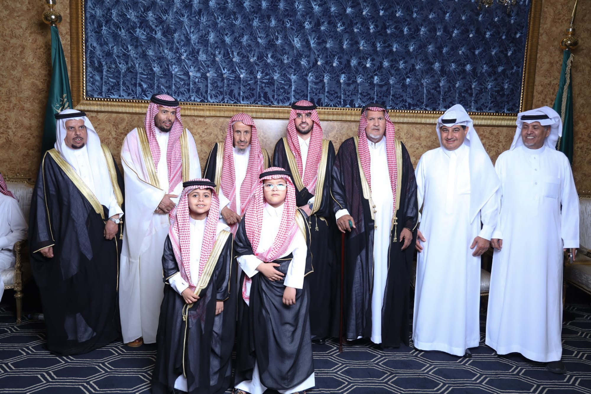 زواج عبدالرحمن محمد الموسى