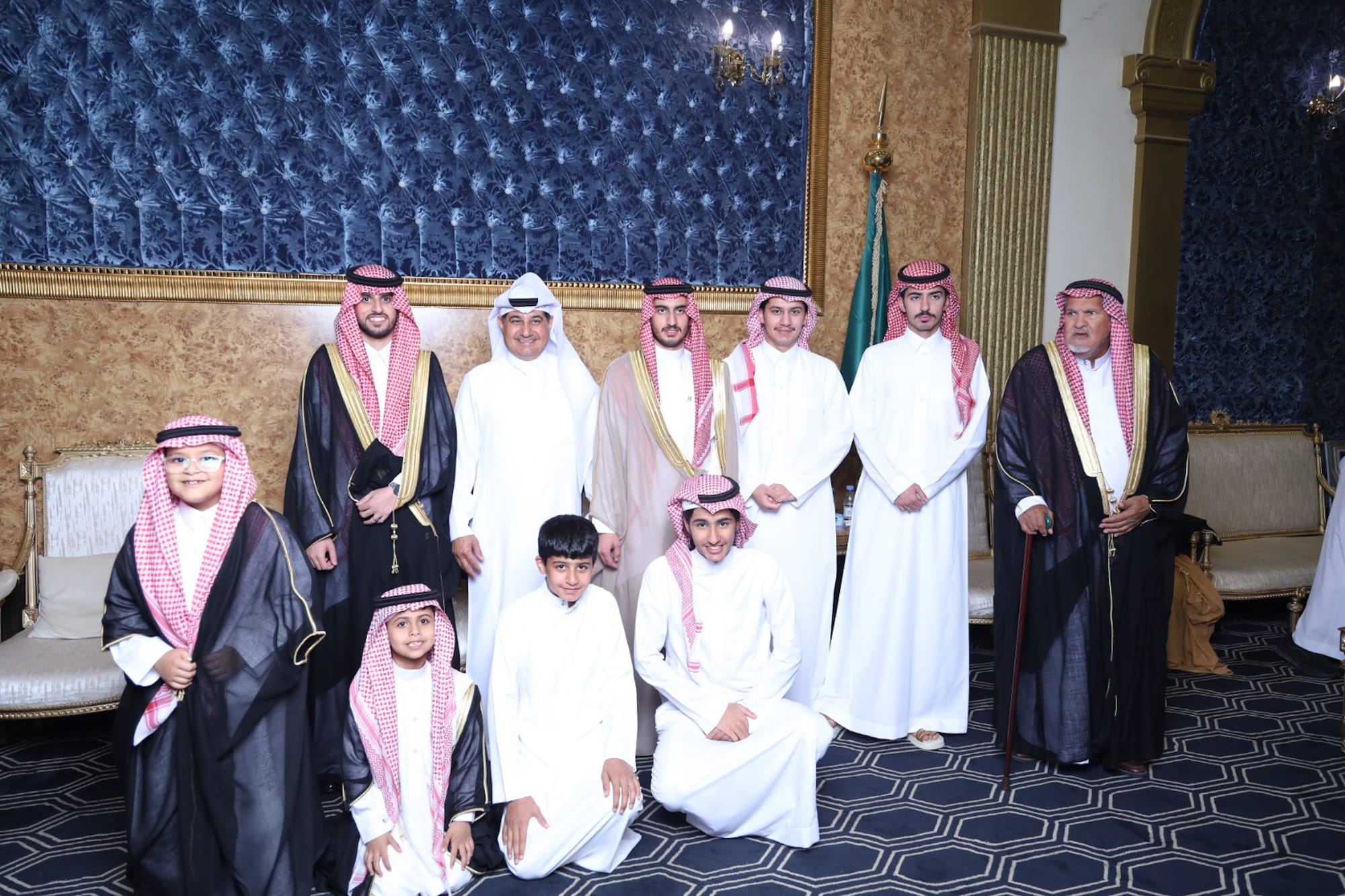 زواج عبدالرحمن محمد الموسى