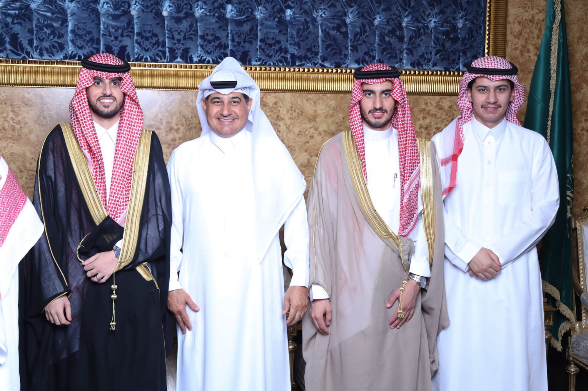 زواج عبدالرحمن محمد الموسى