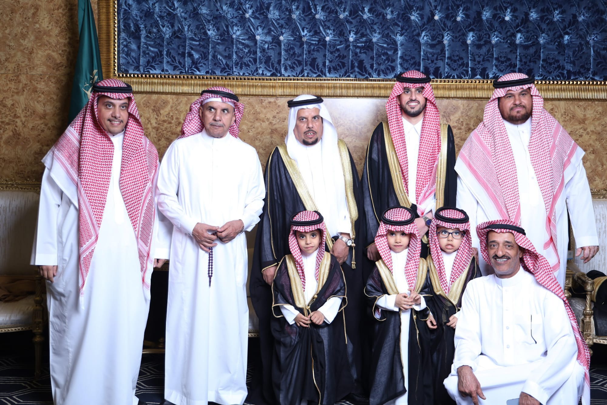 زواج عبدالرحمن محمد الموسى