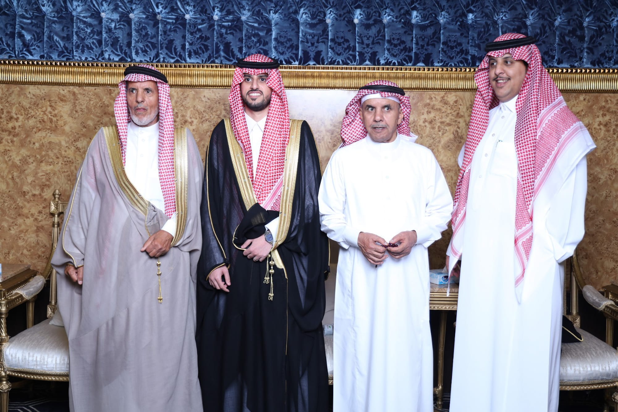 زواج عبدالرحمن محمد الموسى