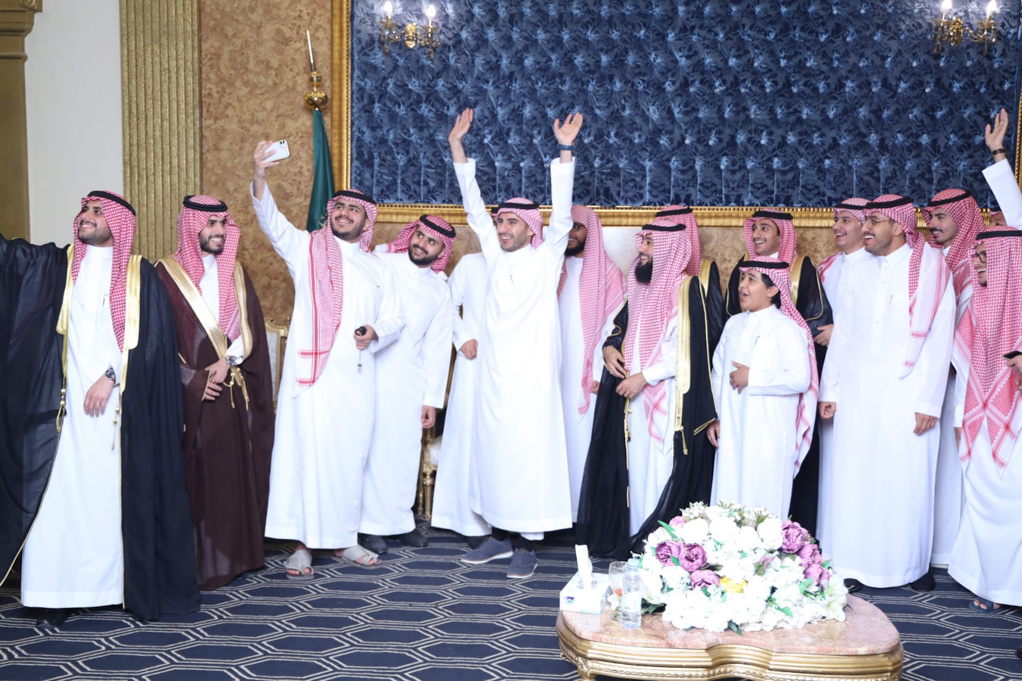 زواج عبدالرحمن محمد الموسى