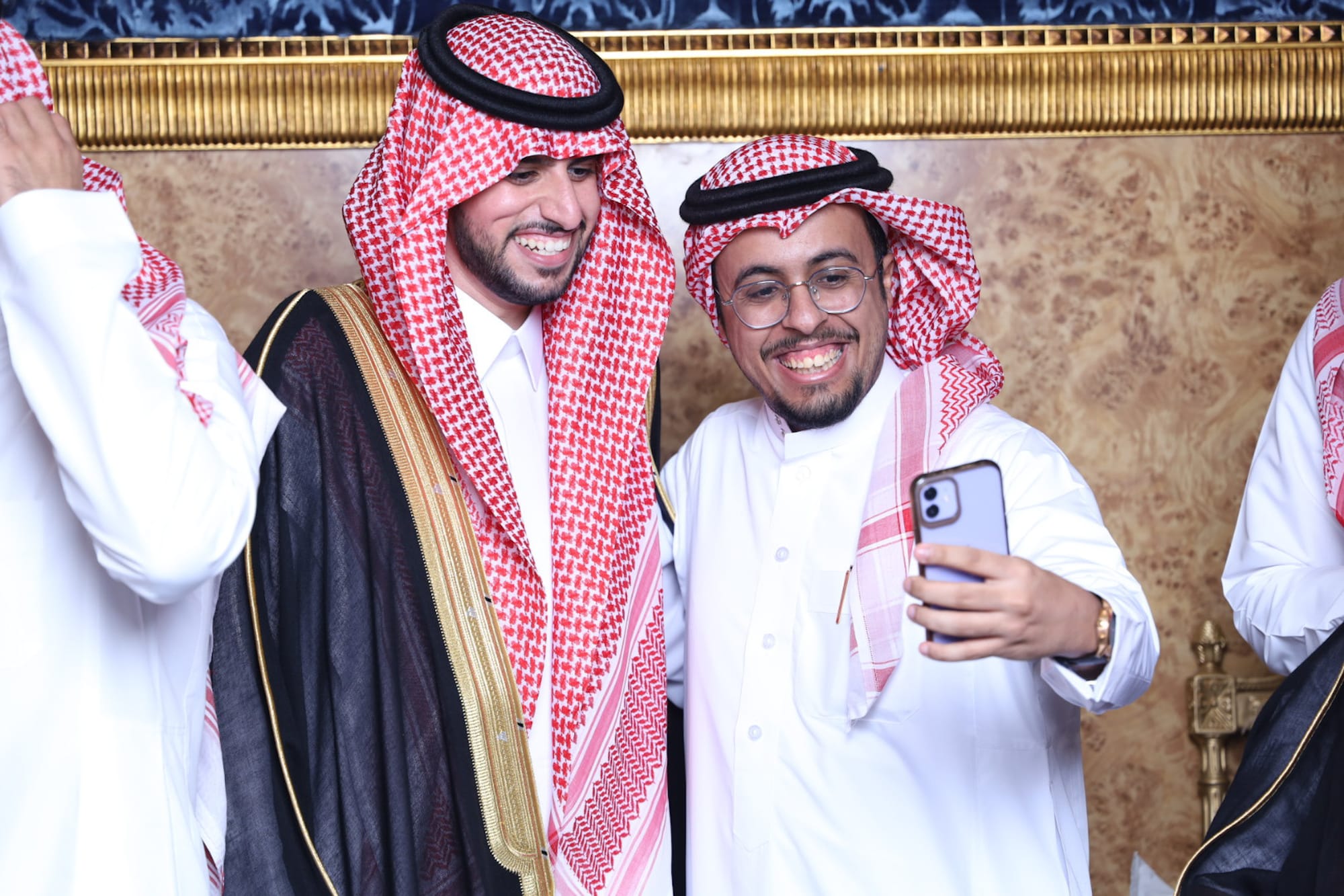 زواج عبدالرحمن محمد الموسى