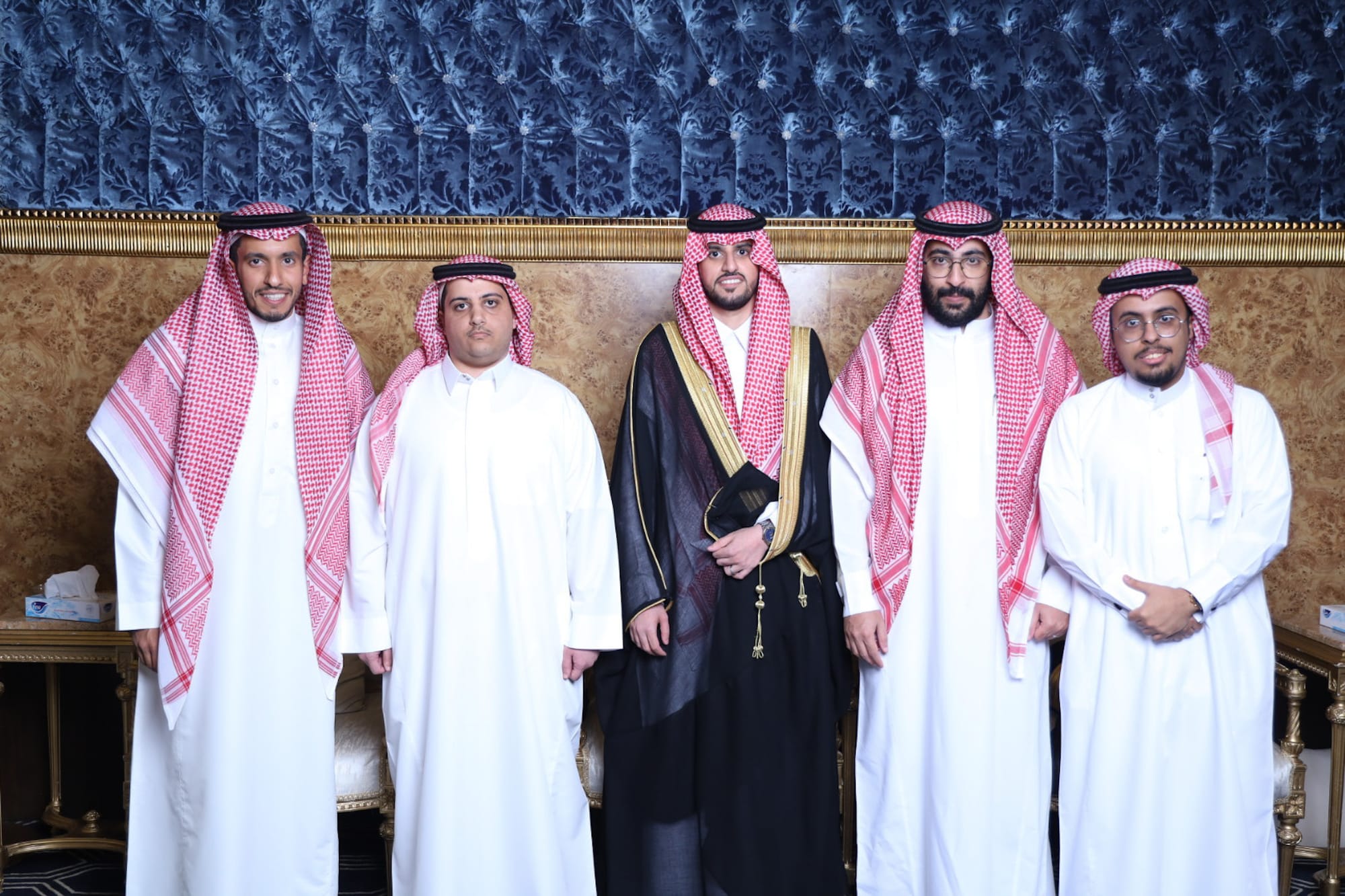 زواج عبدالرحمن محمد الموسى