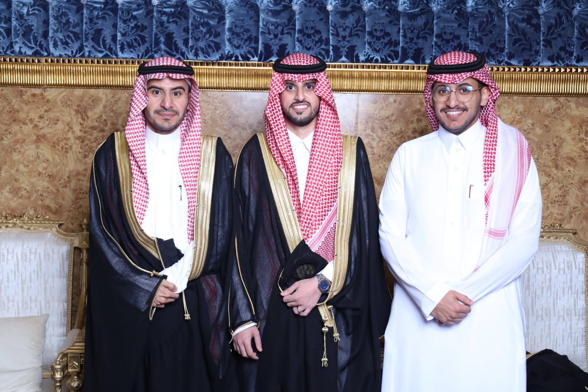 زواج عبدالرحمن محمد الموسى