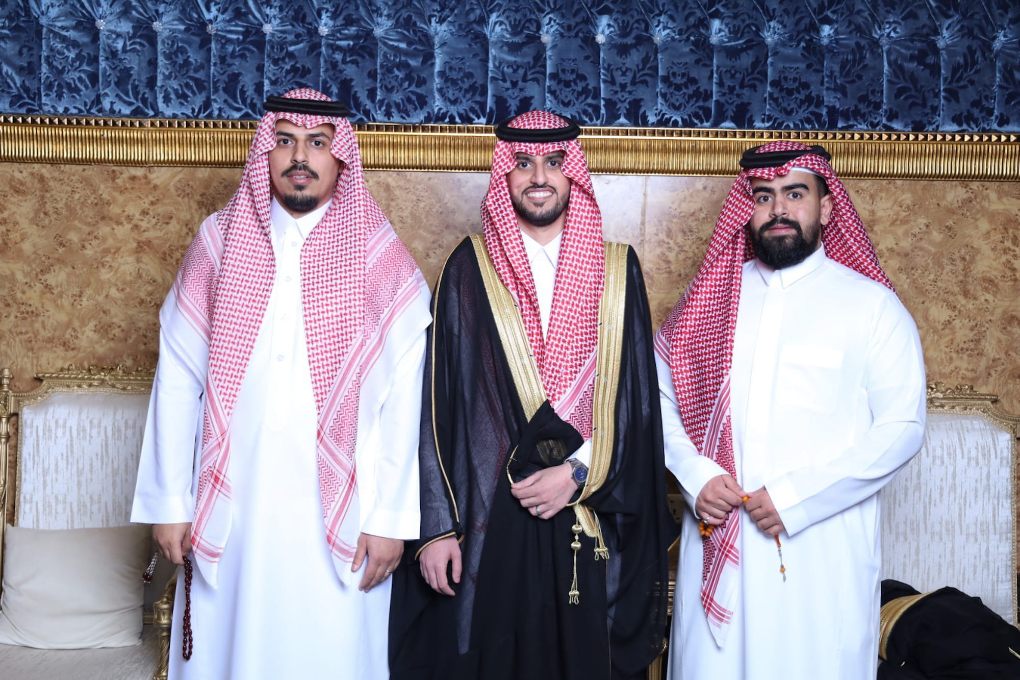 زواج عبدالرحمن محمد الموسى