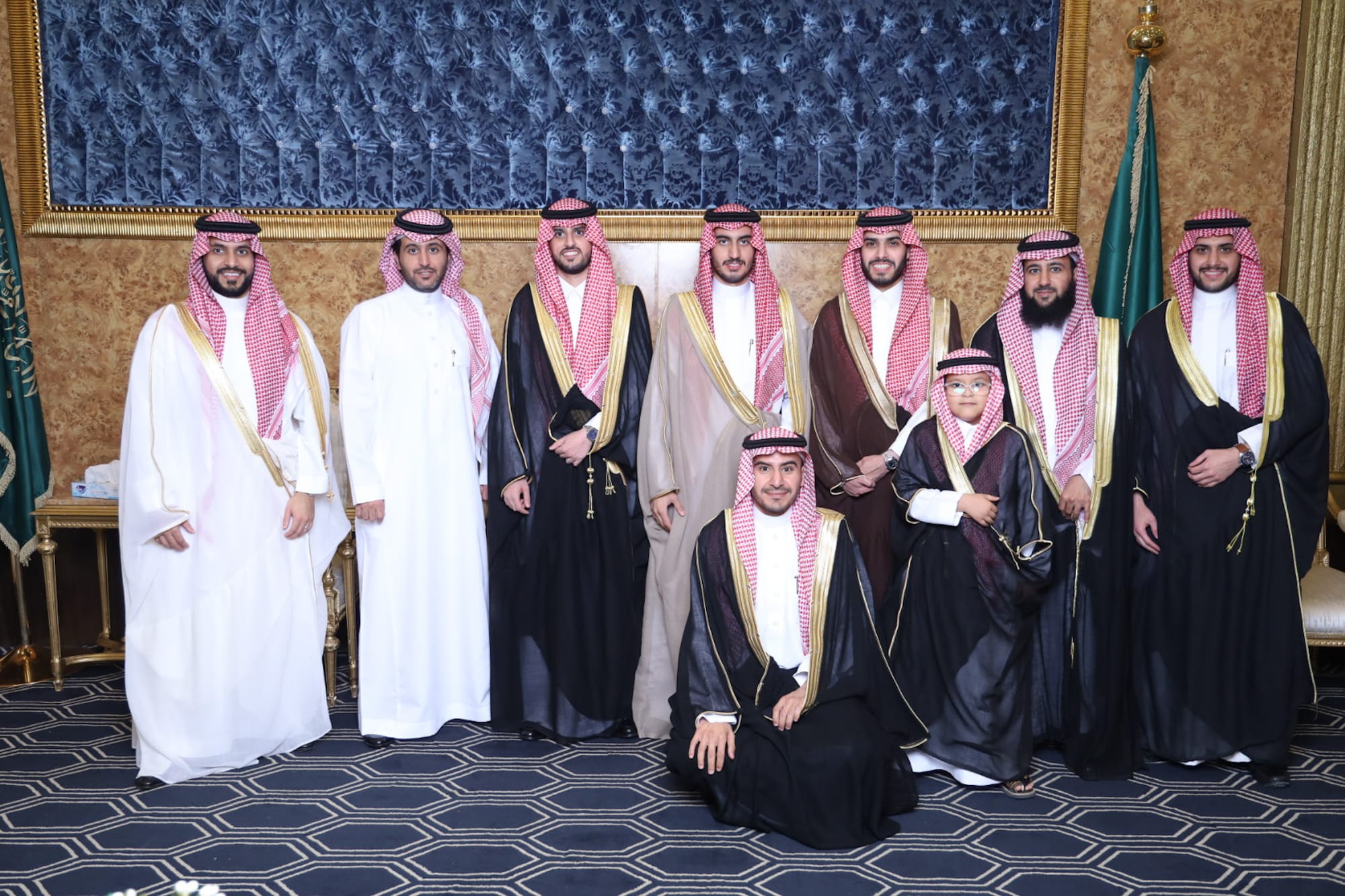 زواج عبدالرحمن محمد الموسى