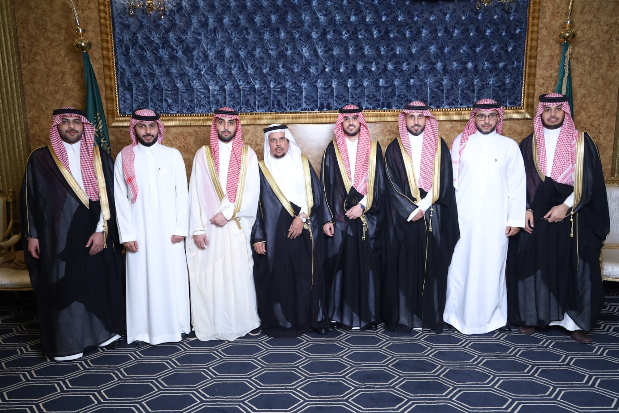 زواج عبدالرحمن محمد الموسى