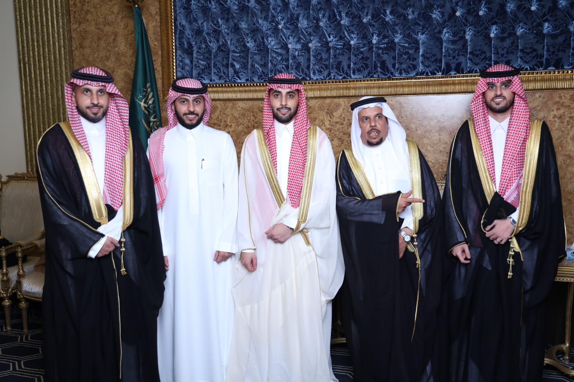 زواج عبدالرحمن محمد الموسى