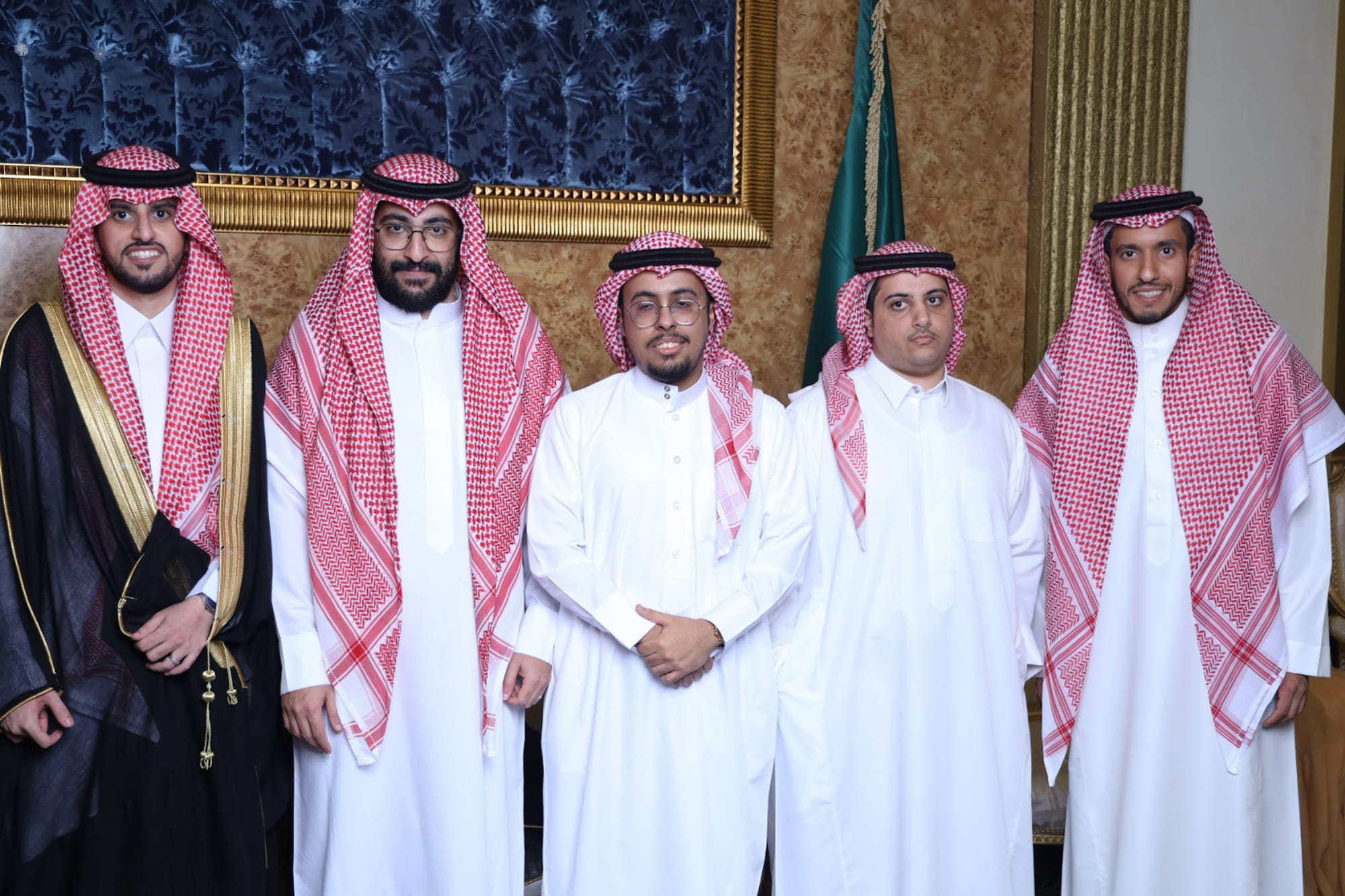 زواج عبدالرحمن محمد الموسى