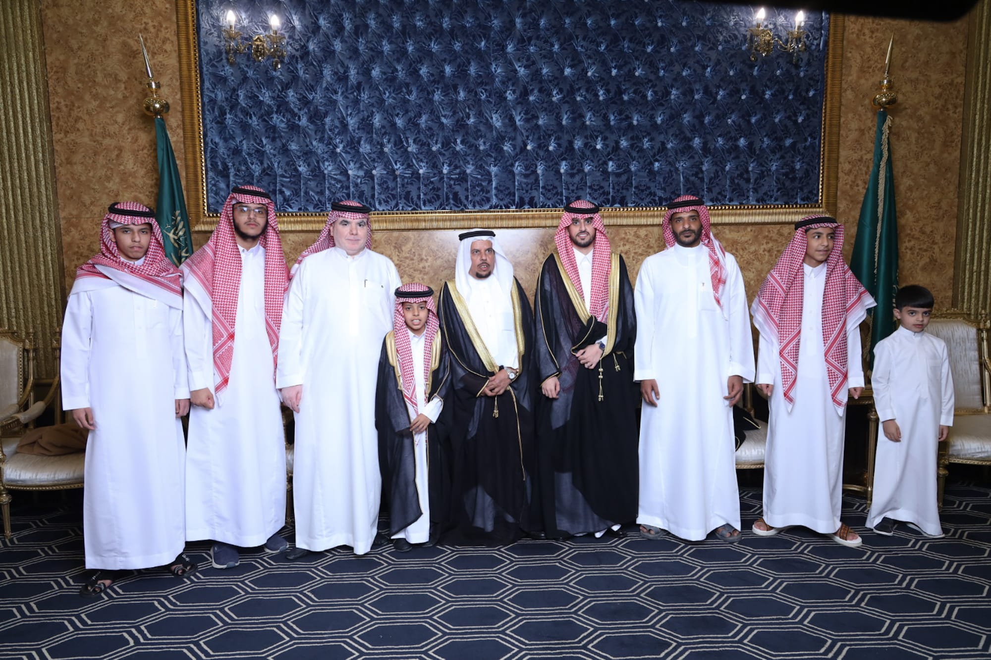 زواج عبدالرحمن محمد الموسى