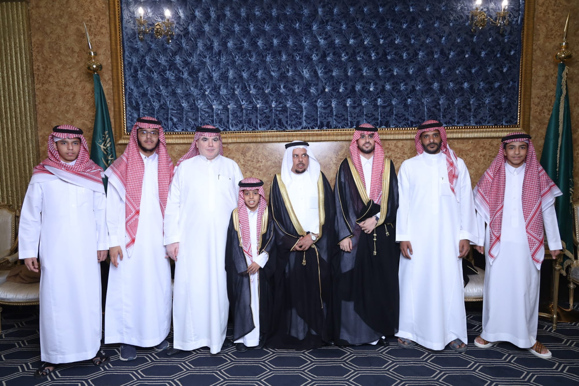 زواج عبدالرحمن محمد الموسى