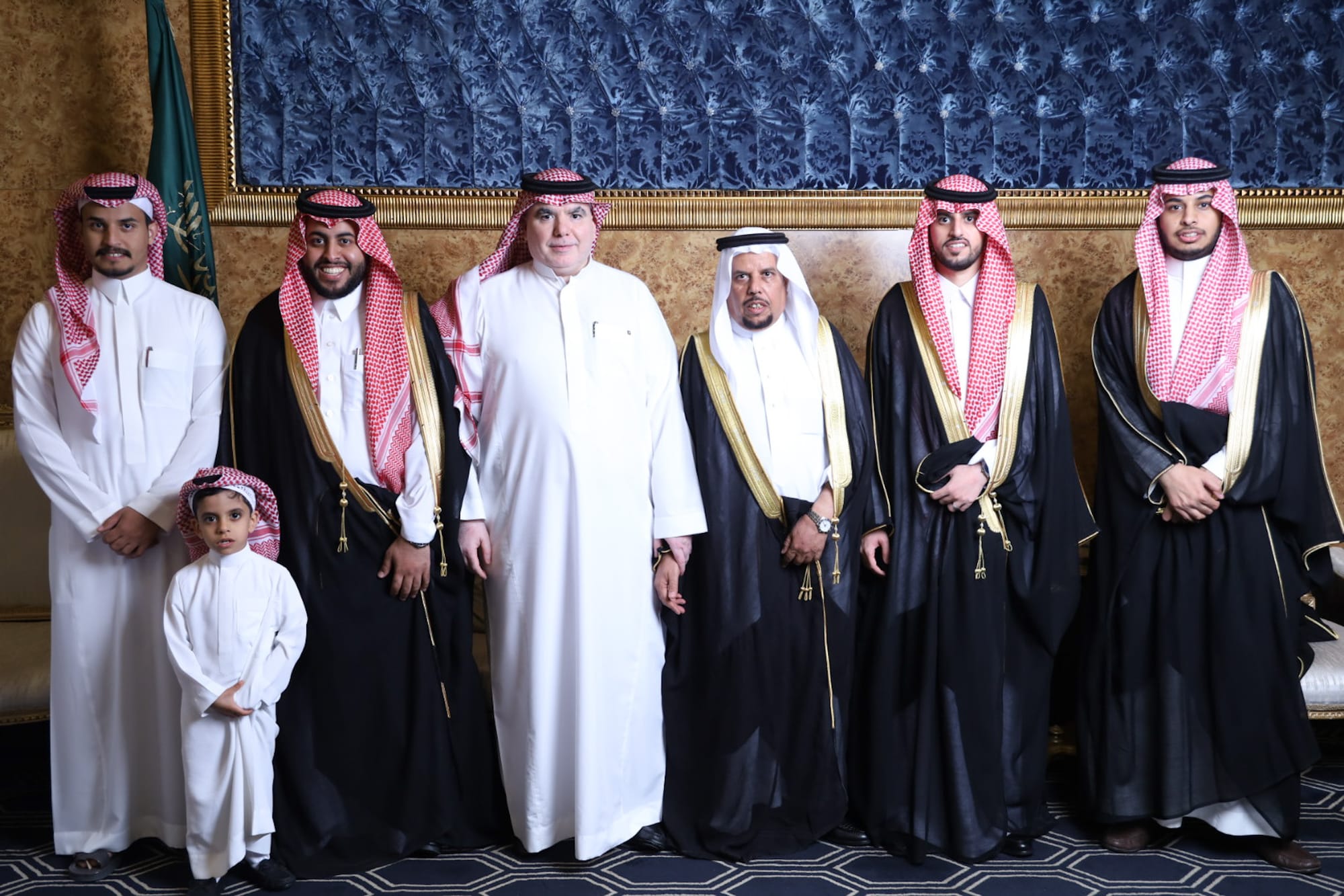 زواج عبدالرحمن محمد الموسى