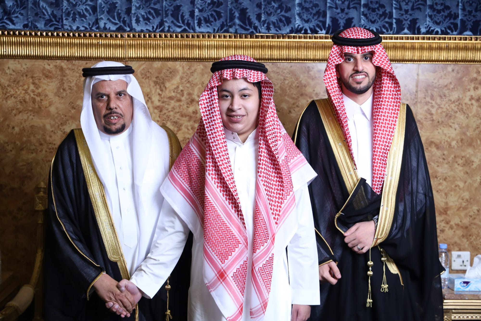 زواج عبدالرحمن محمد الموسى