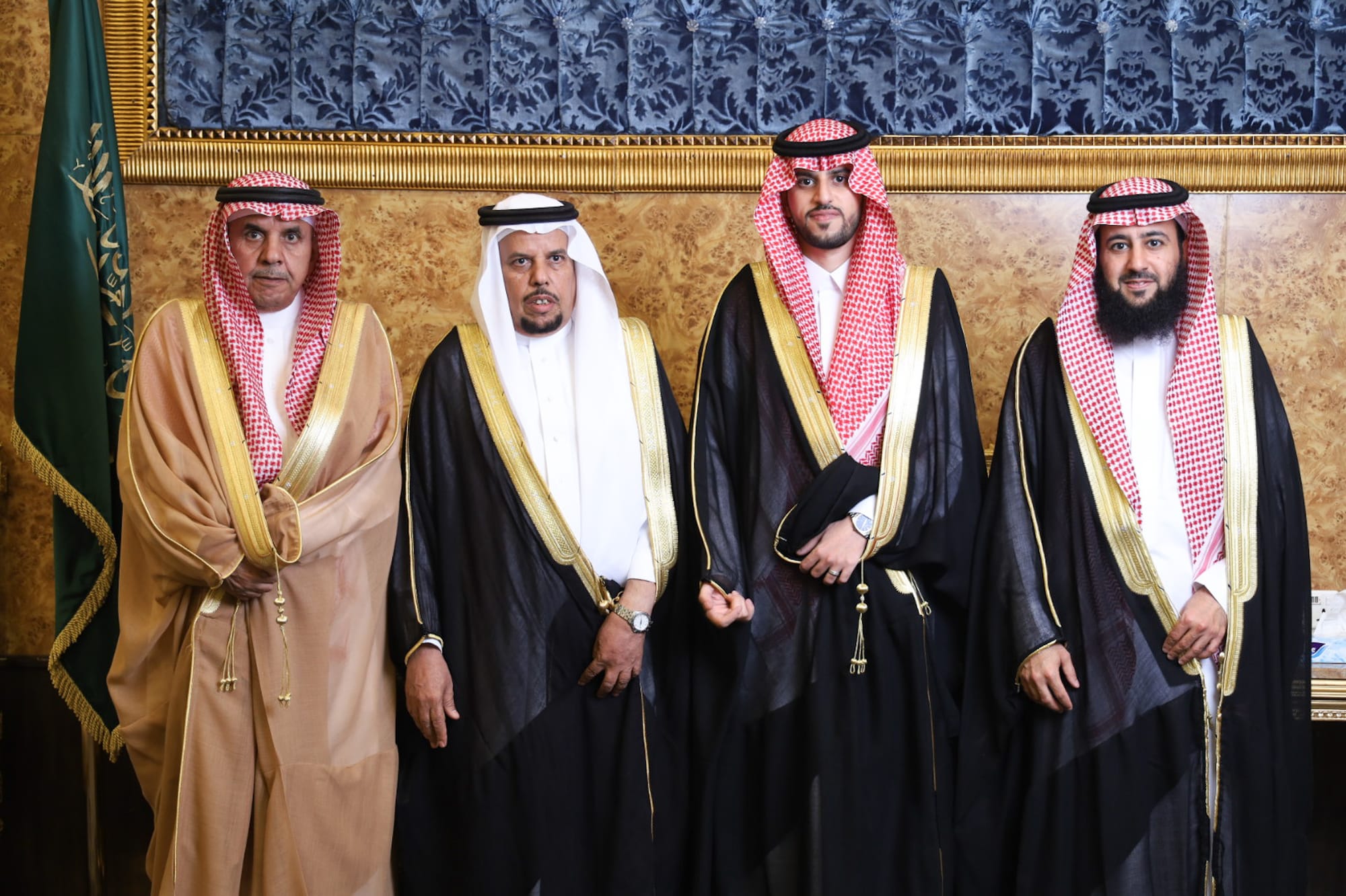 زواج عبدالرحمن محمد الموسى