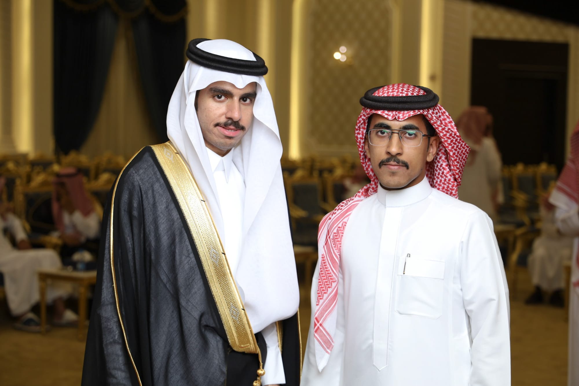 زواج عبدالله ناصر العييد