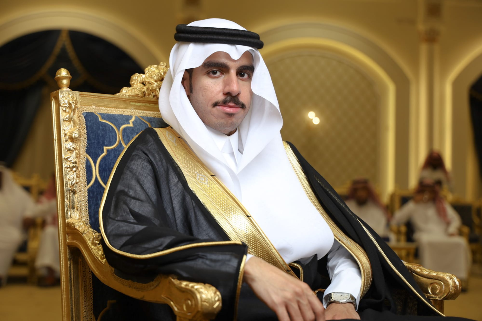 زواج عبدالله ناصر العييد