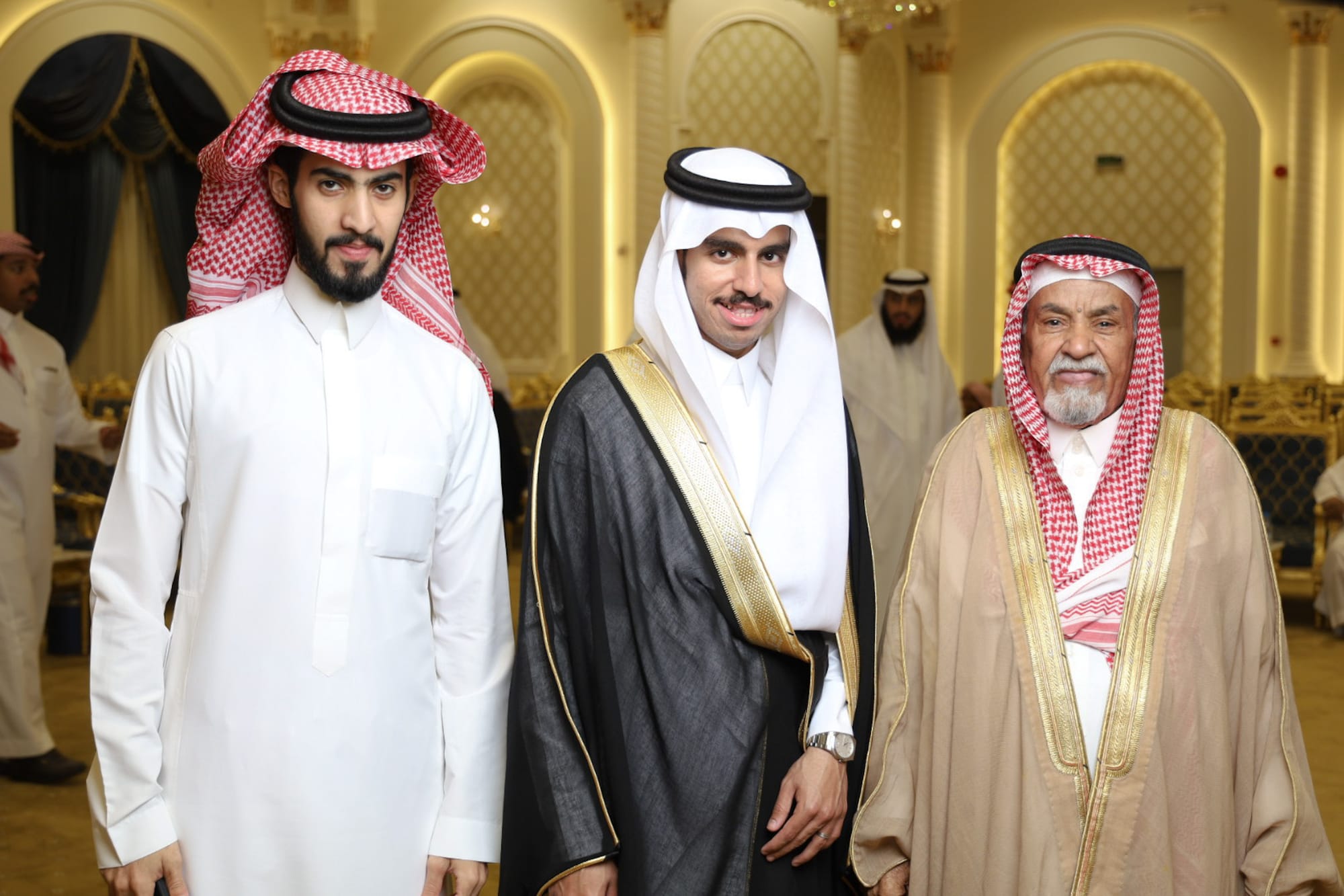 زواج عبدالله ناصر العييد