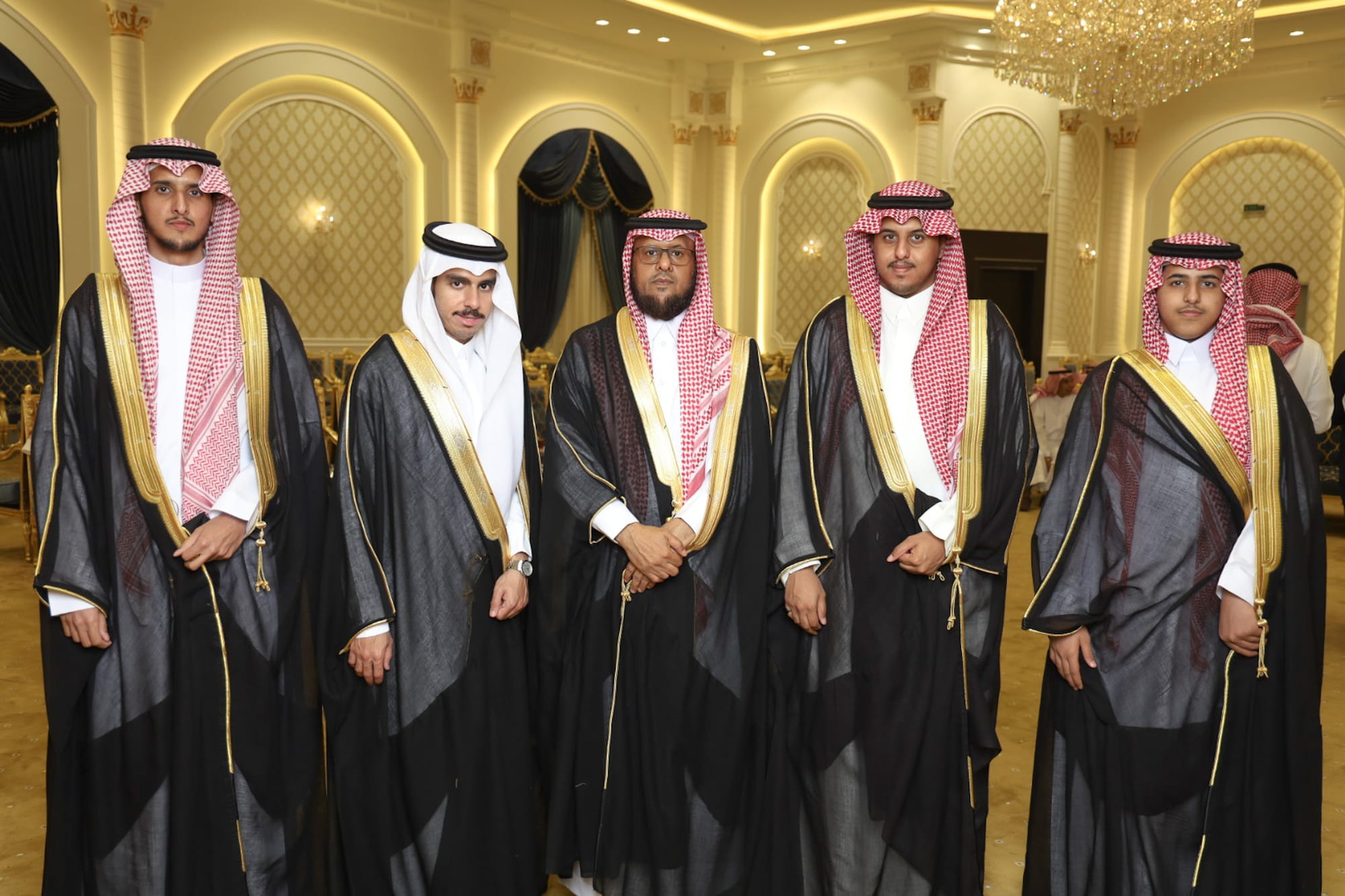 زواج عبدالله ناصر العييد