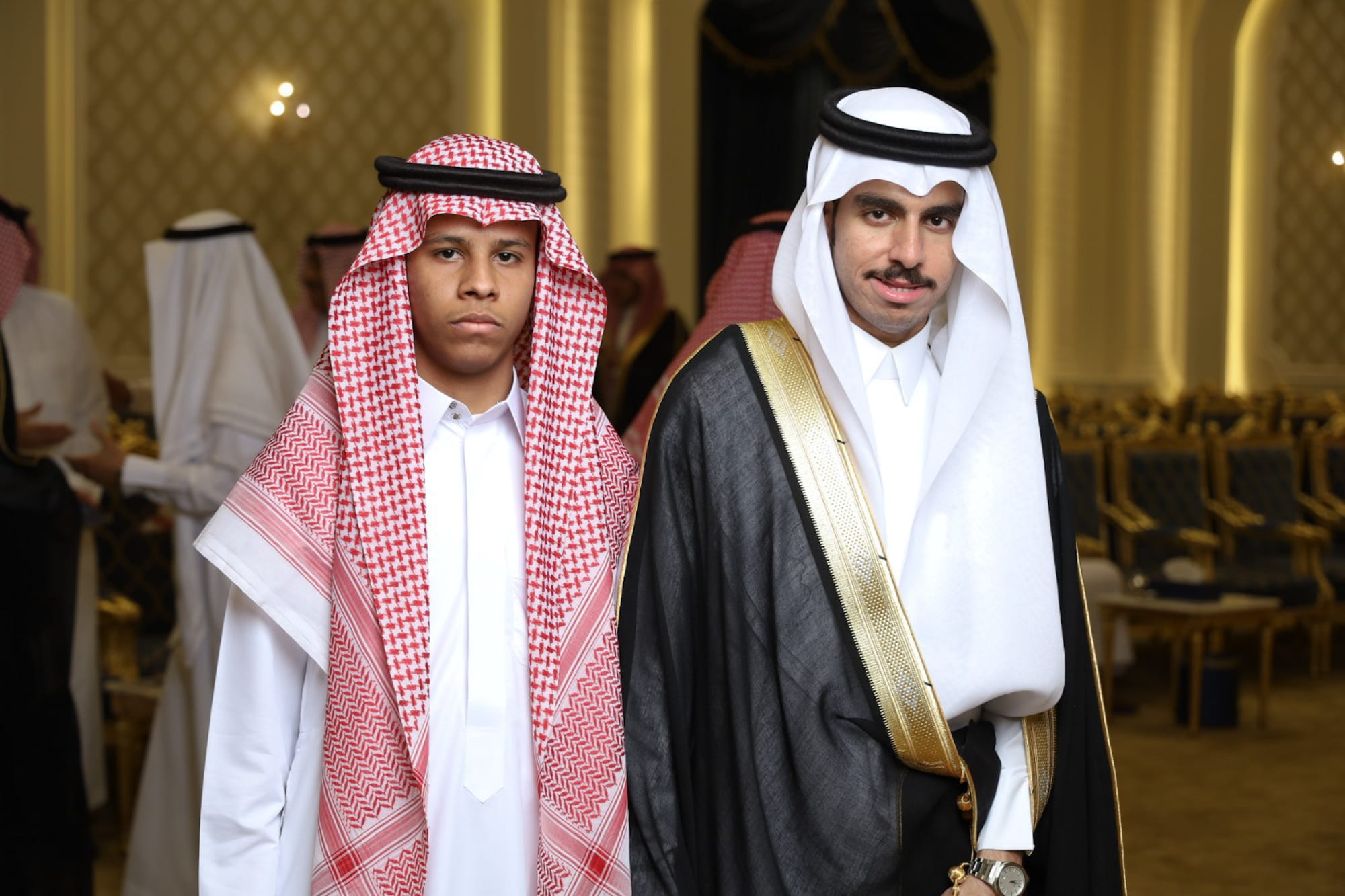 زواج عبدالله ناصر العييد