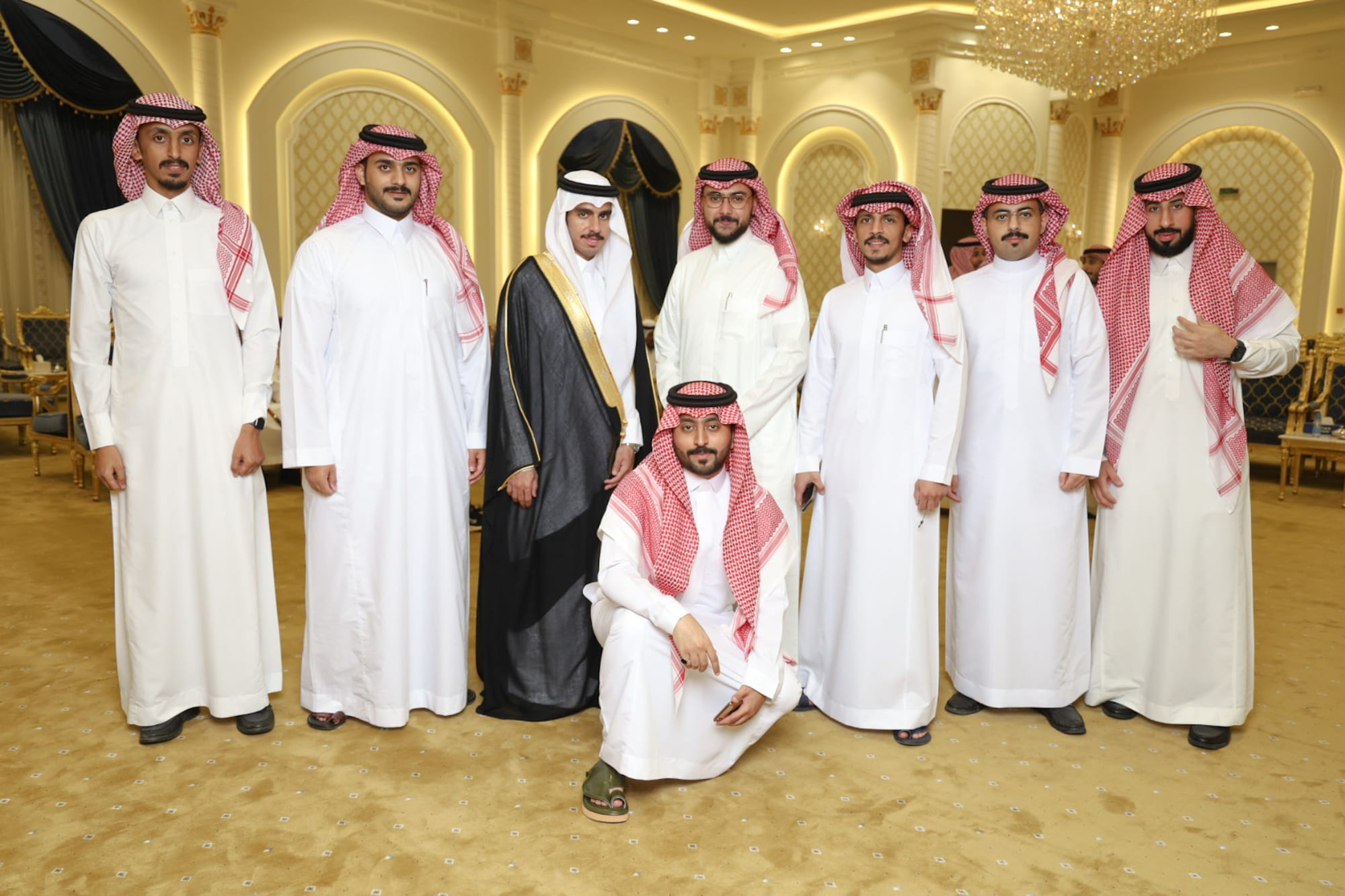 زواج عبدالله ناصر العييد