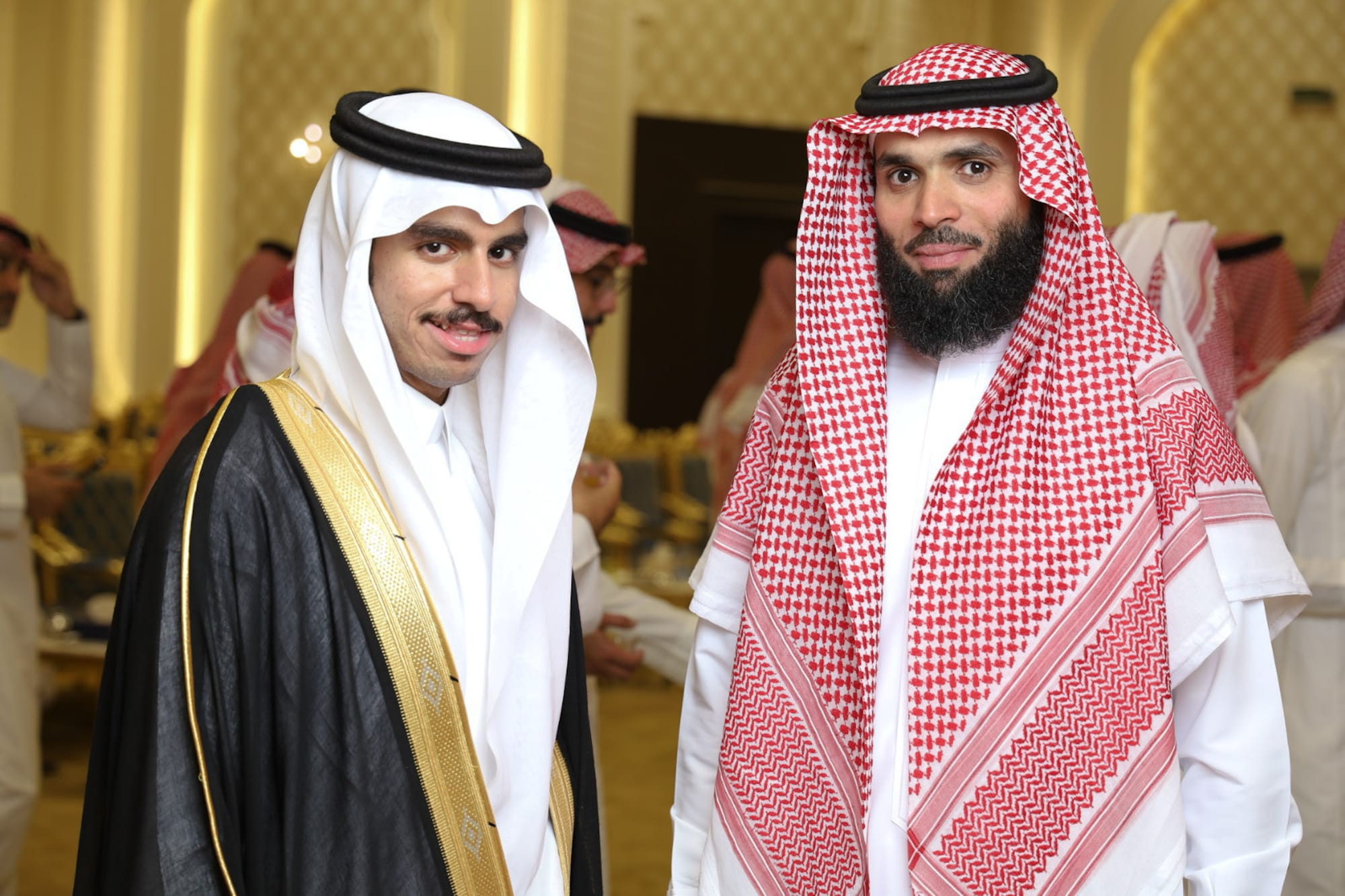 زواج عبدالله ناصر العييد