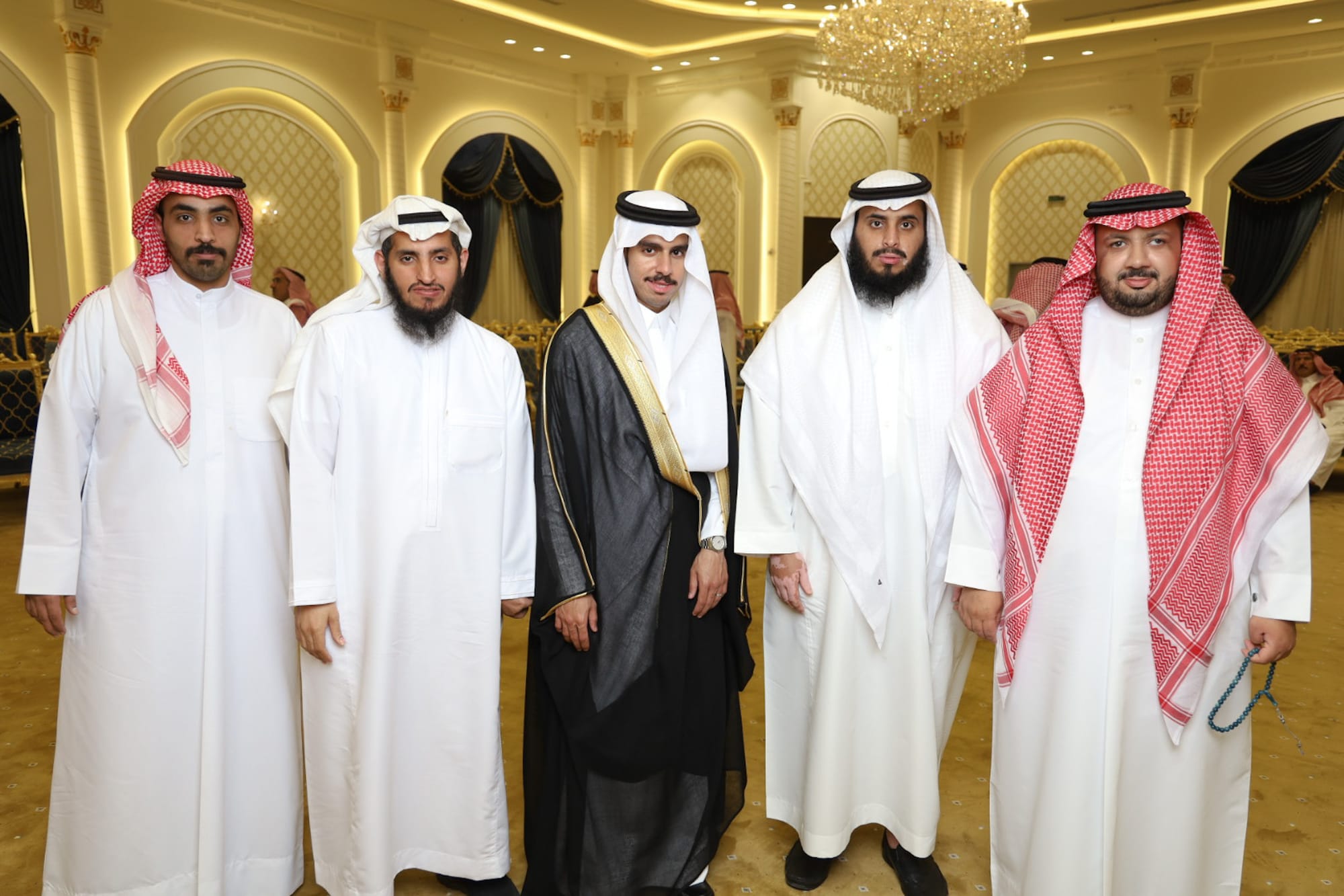 زواج عبدالله ناصر العييد