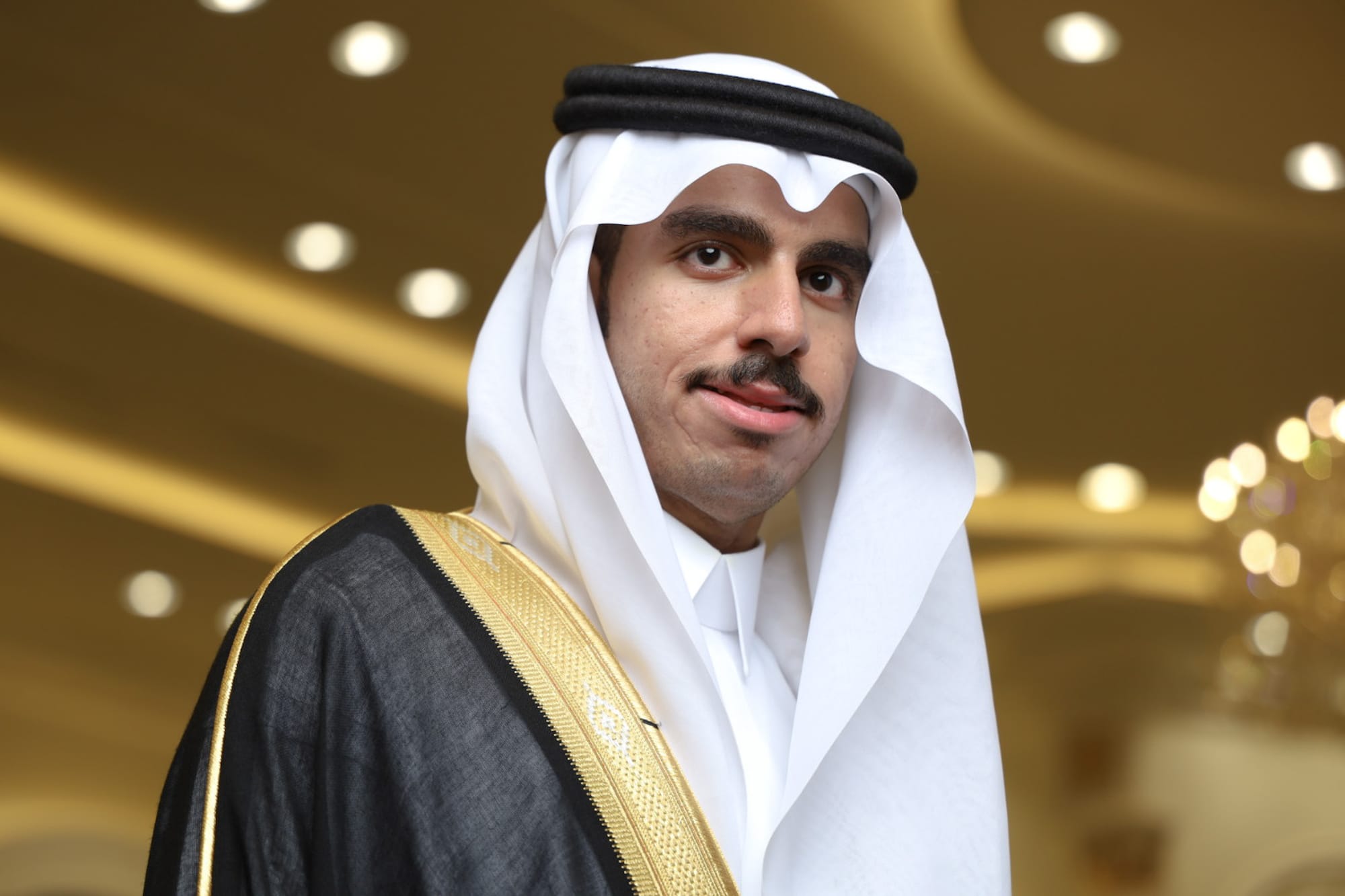 زواج عبدالله ناصر العييد