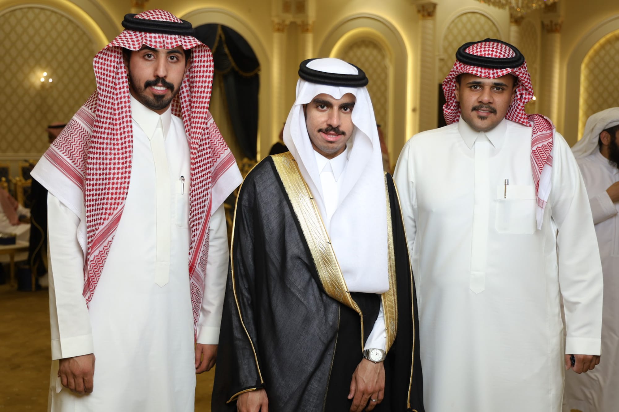 زواج عبدالله ناصر العييد