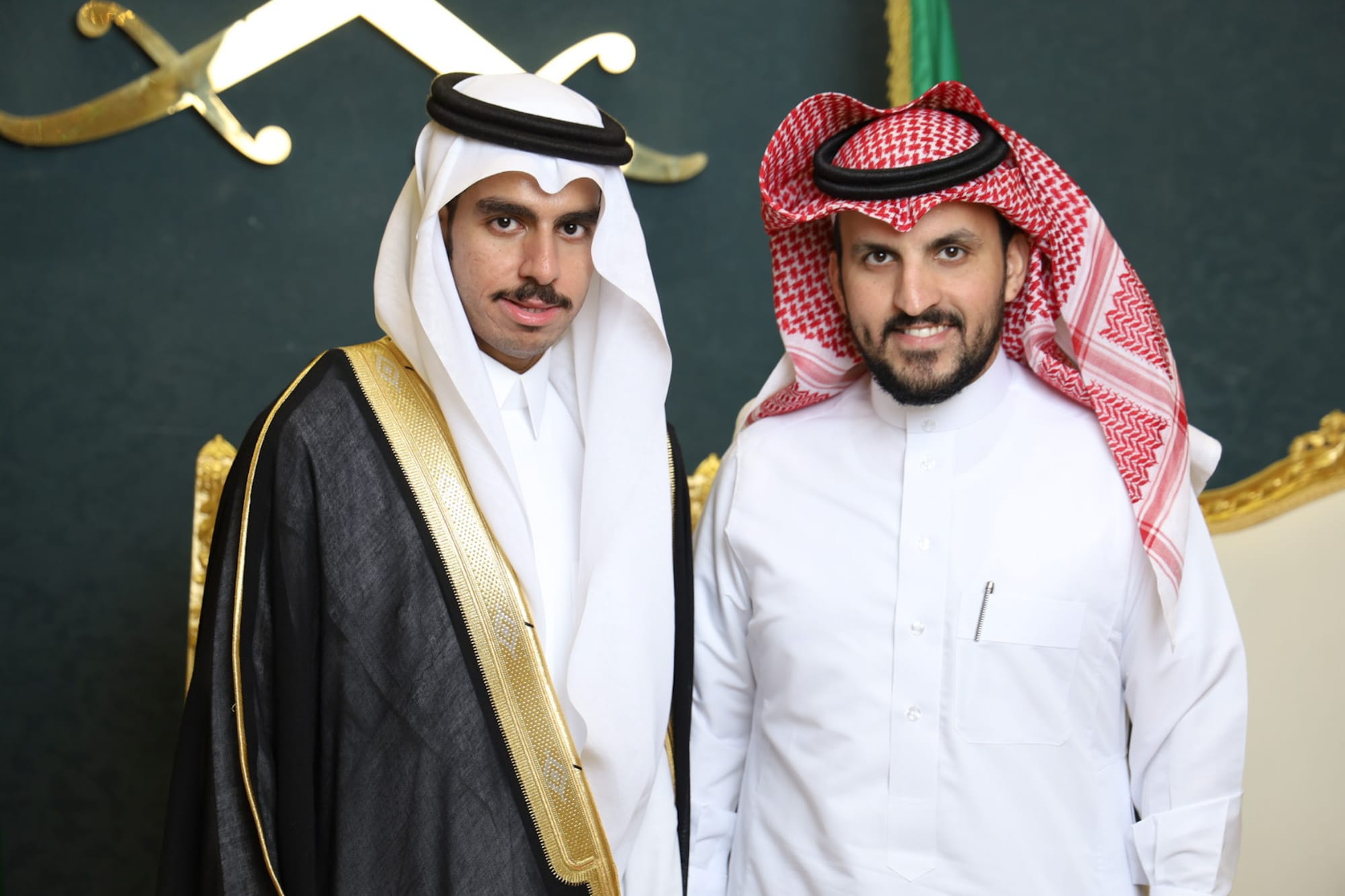 زواج عبدالله ناصر العييد