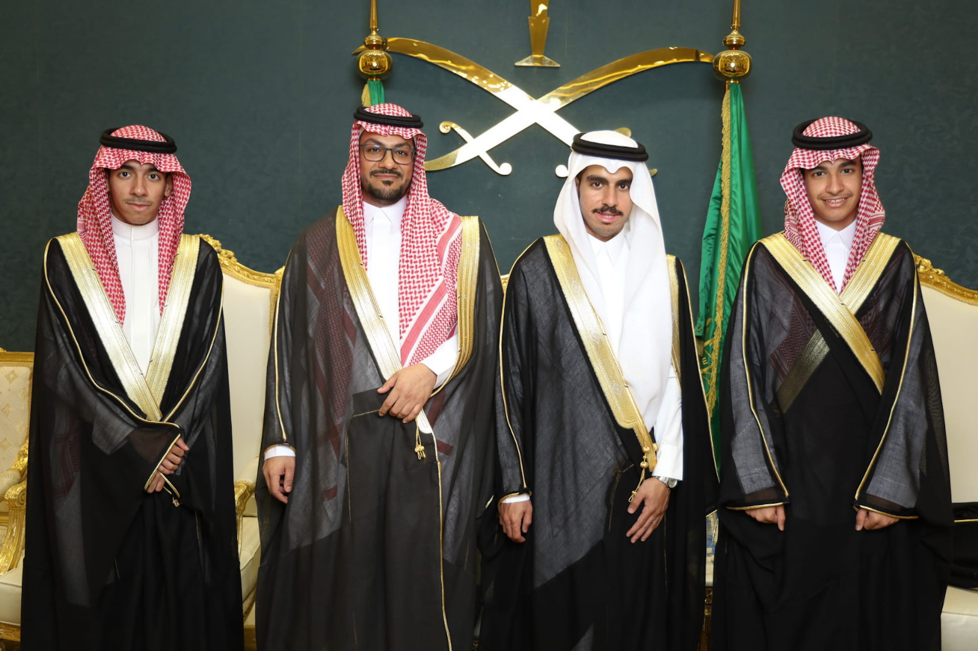 زواج عبدالله ناصر العييد