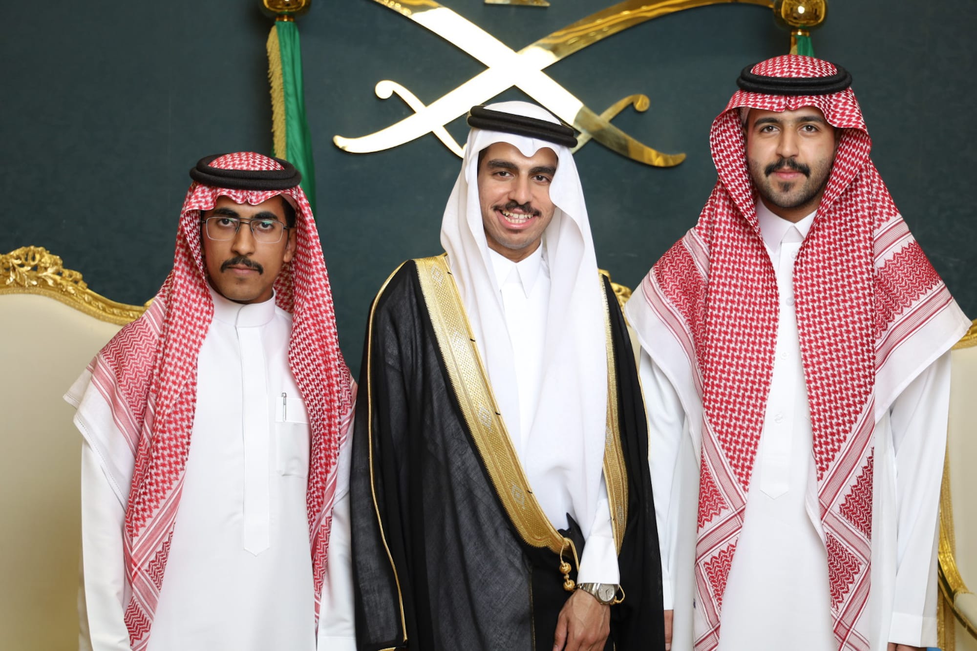 زواج عبدالله ناصر العييد