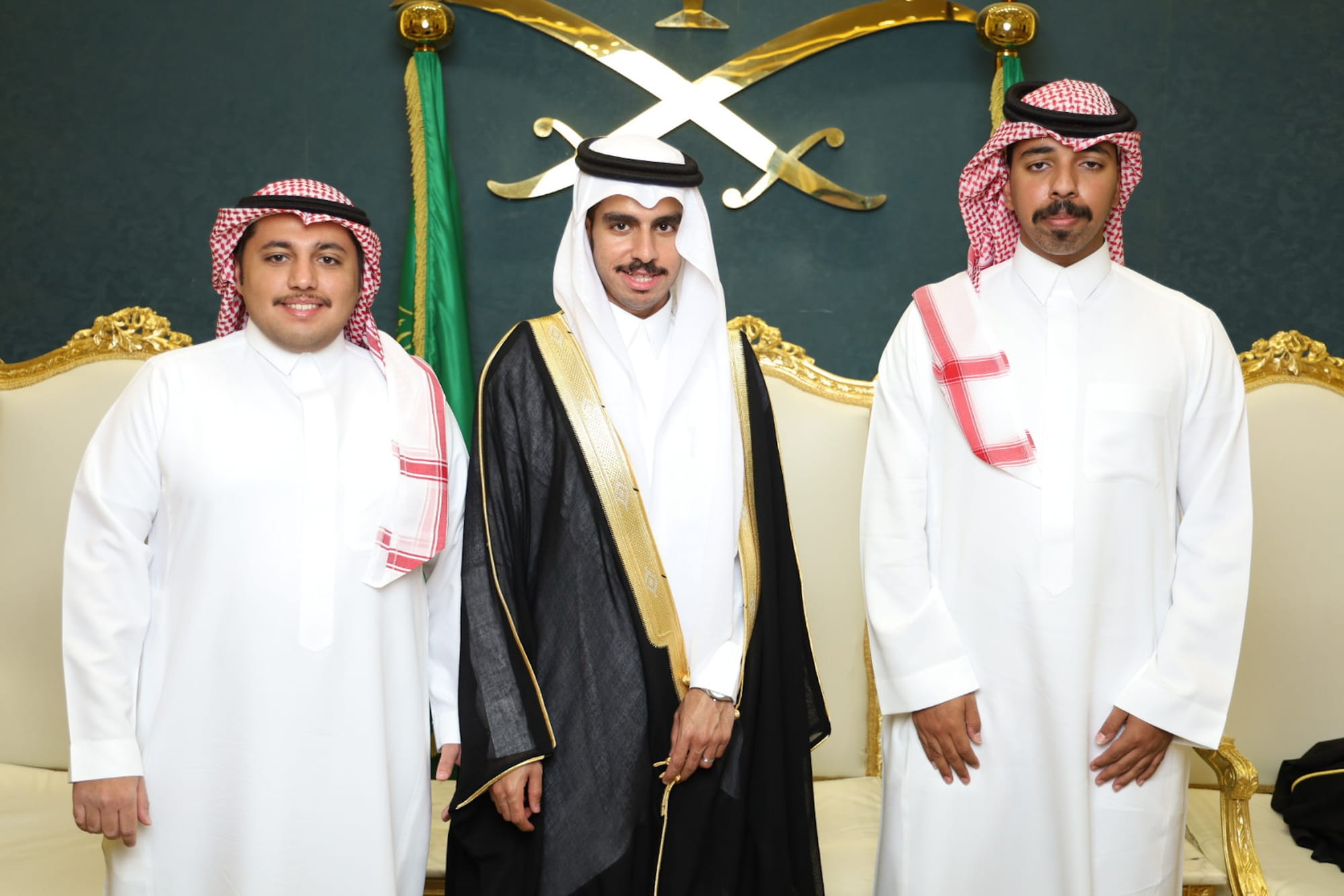 زواج عبدالله ناصر العييد