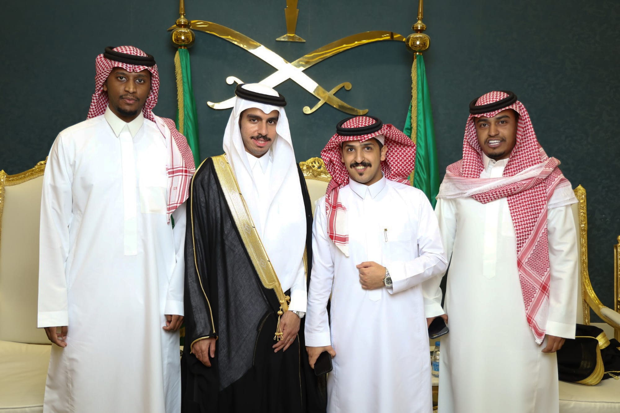 زواج عبدالله ناصر العييد