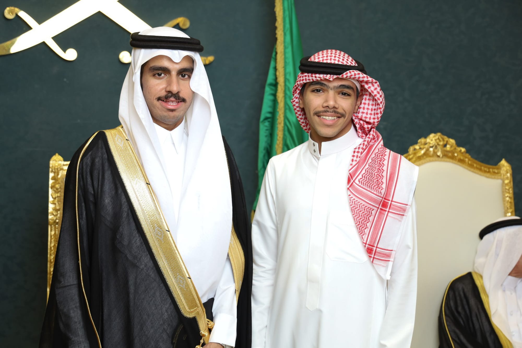 زواج عبدالله ناصر العييد