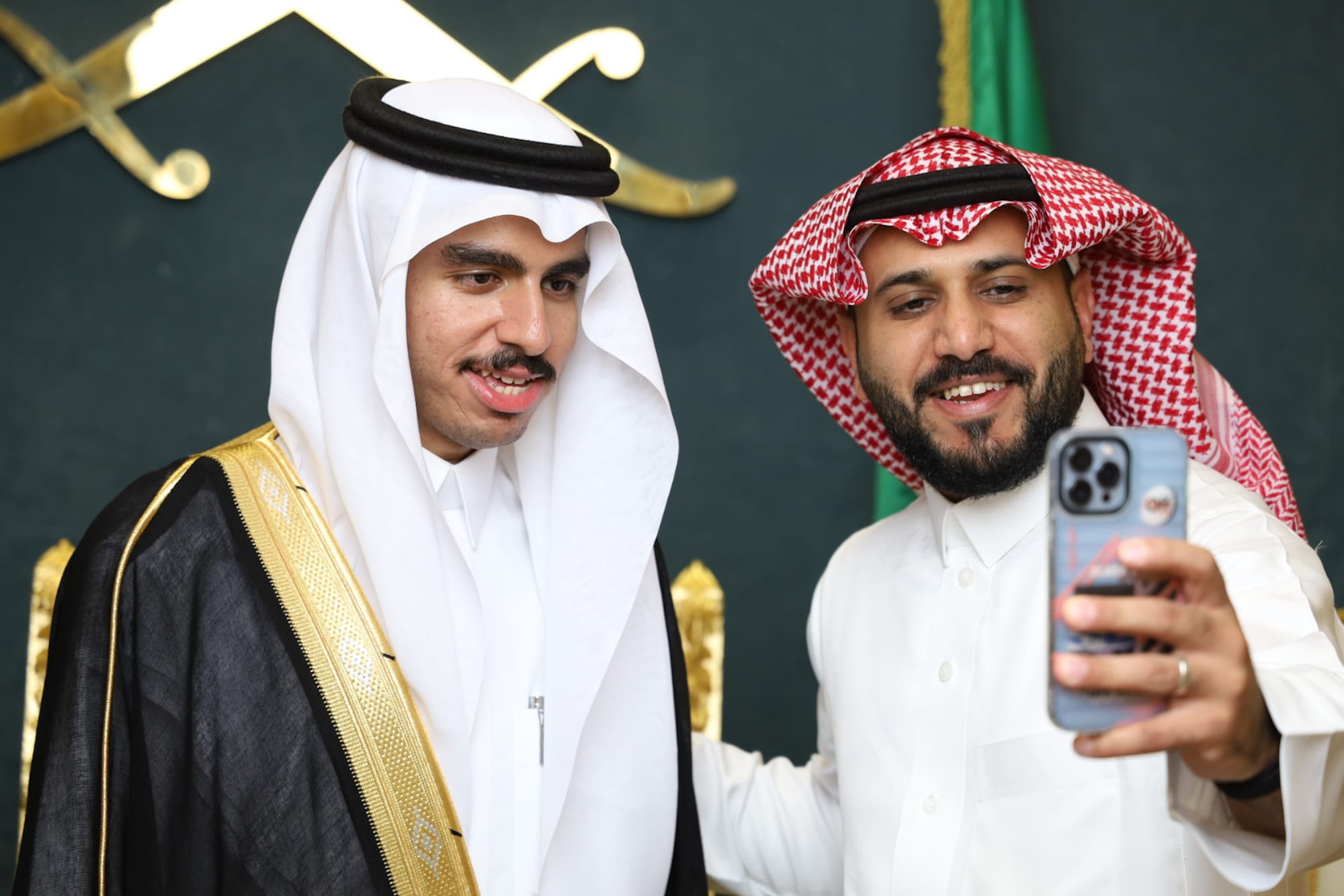 زواج عبدالله ناصر العييد