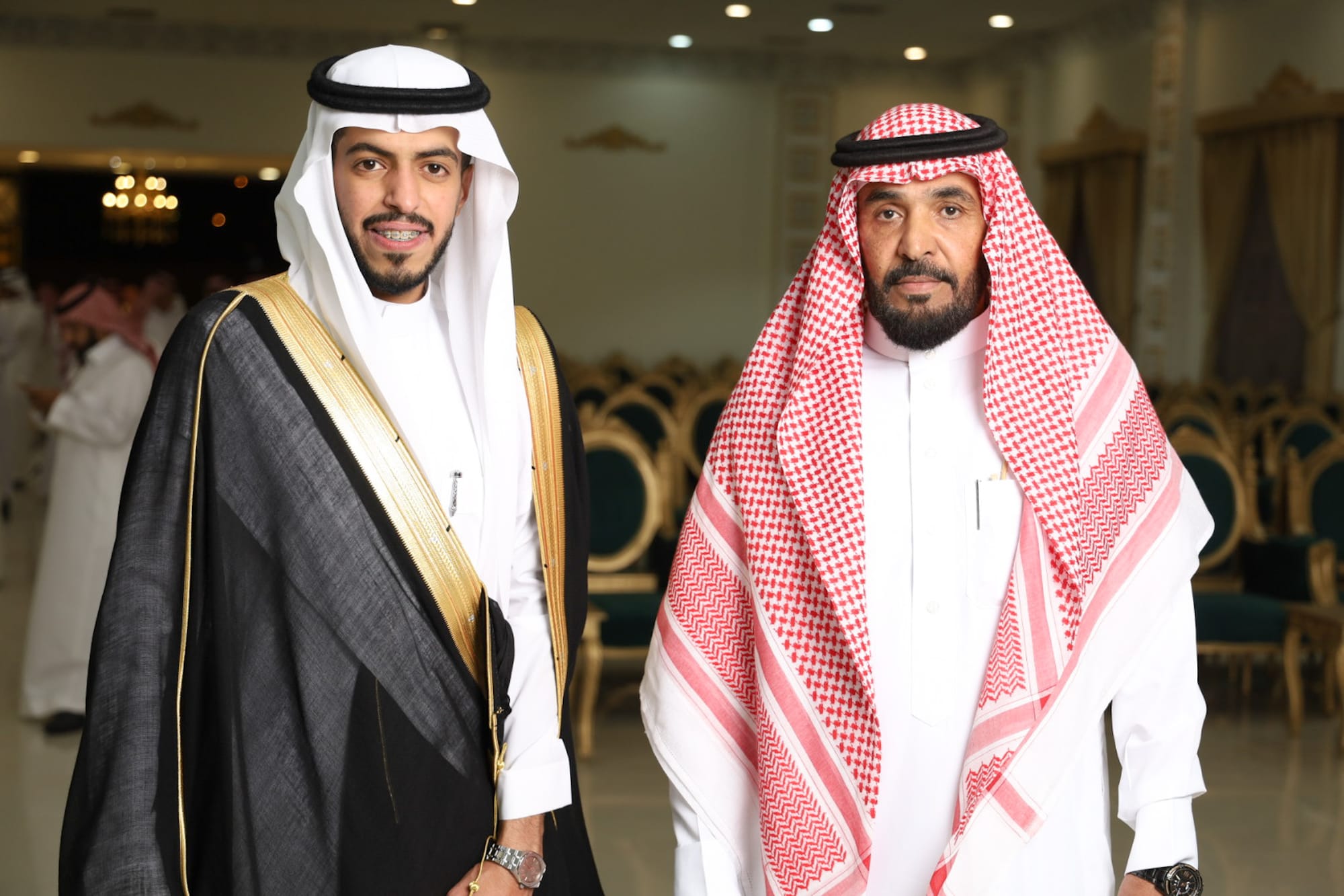 زواج صالح عبدالرحمن الحنايا