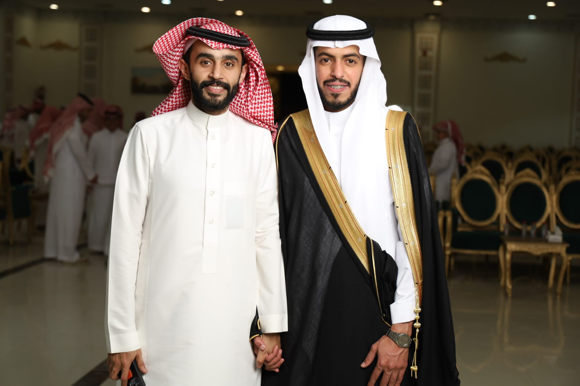 زواج صالح عبدالرحمن الحنايا