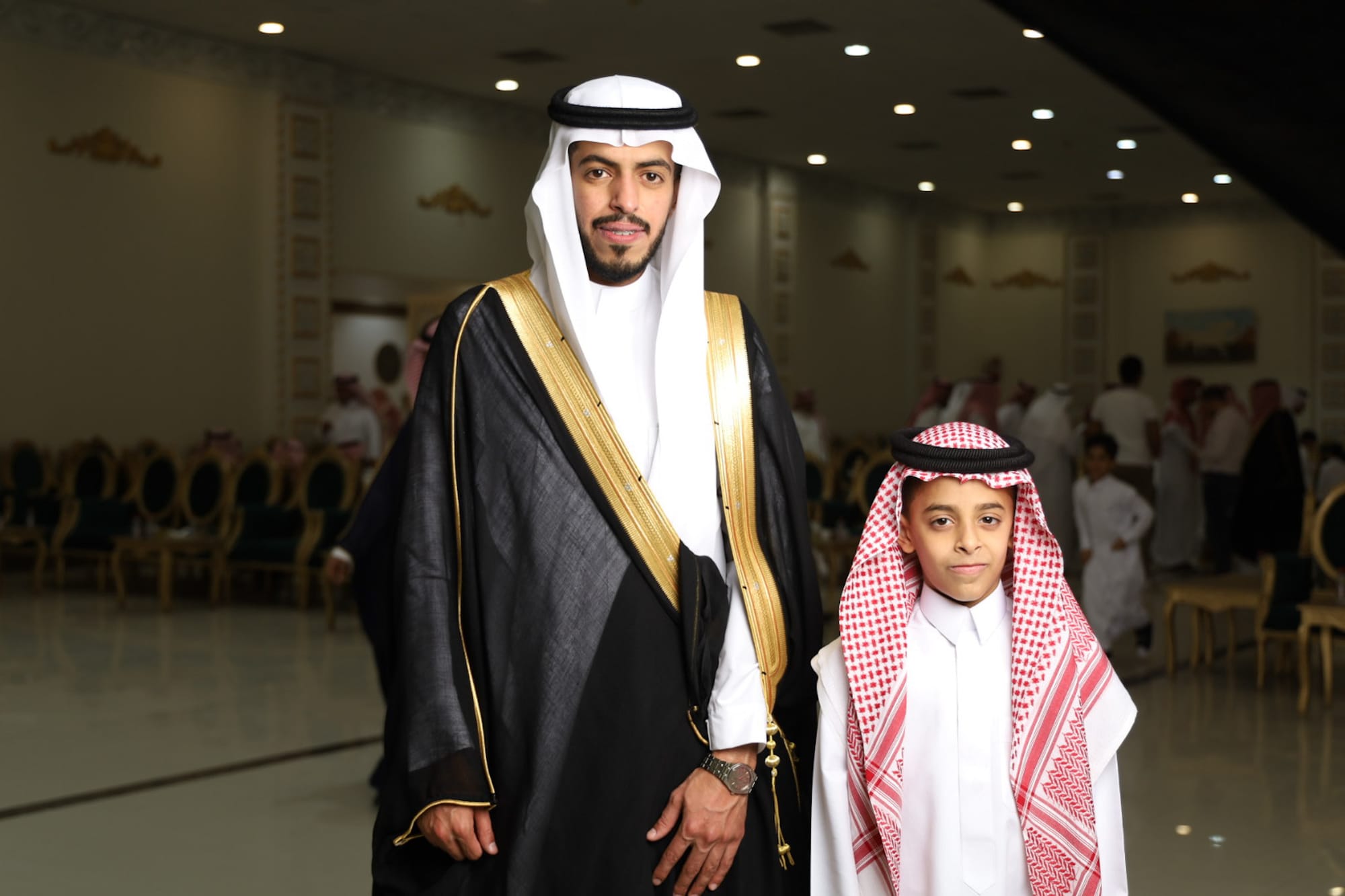 زواج صالح عبدالرحمن الحنايا