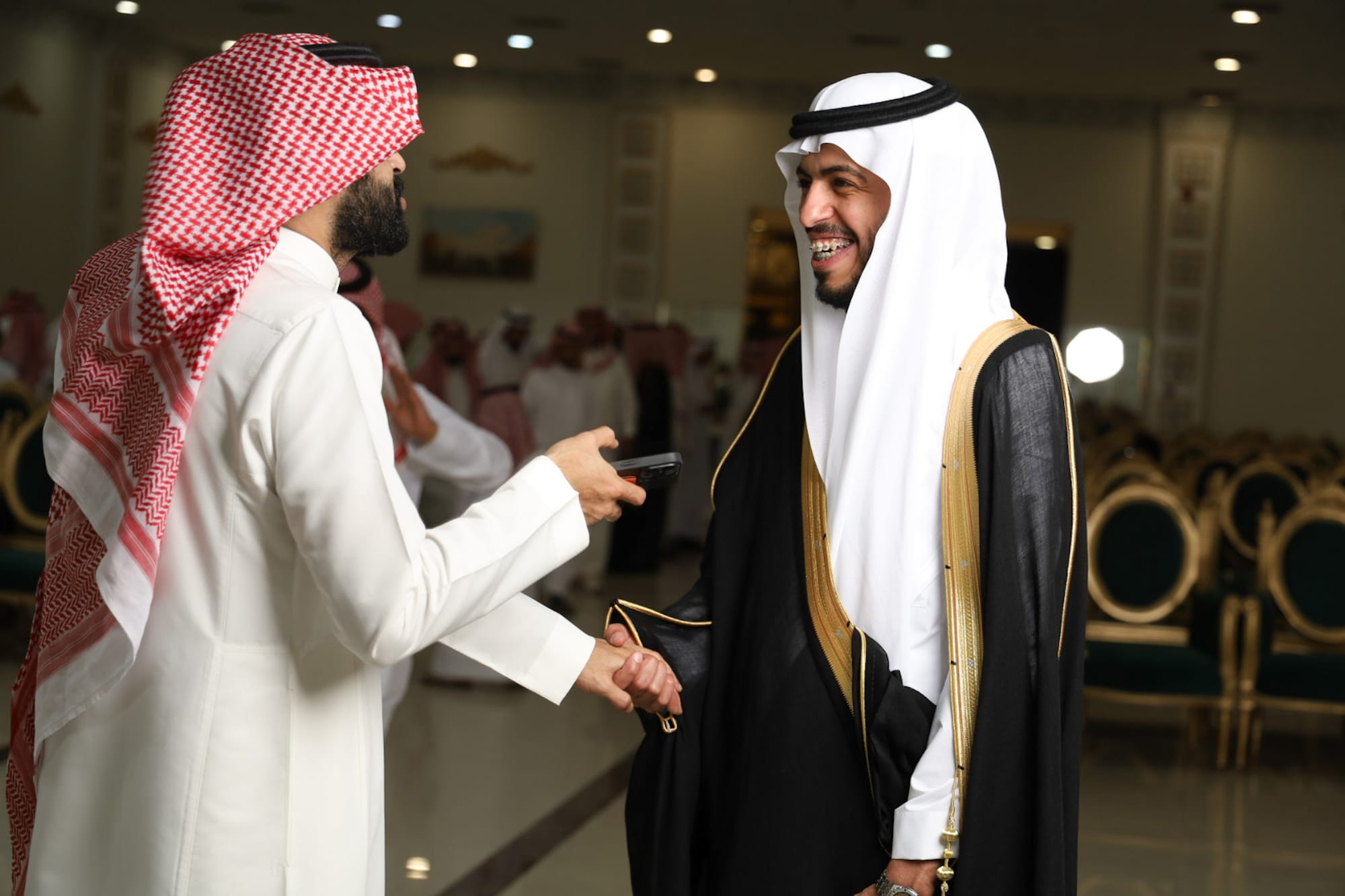 زواج صالح عبدالرحمن الحنايا