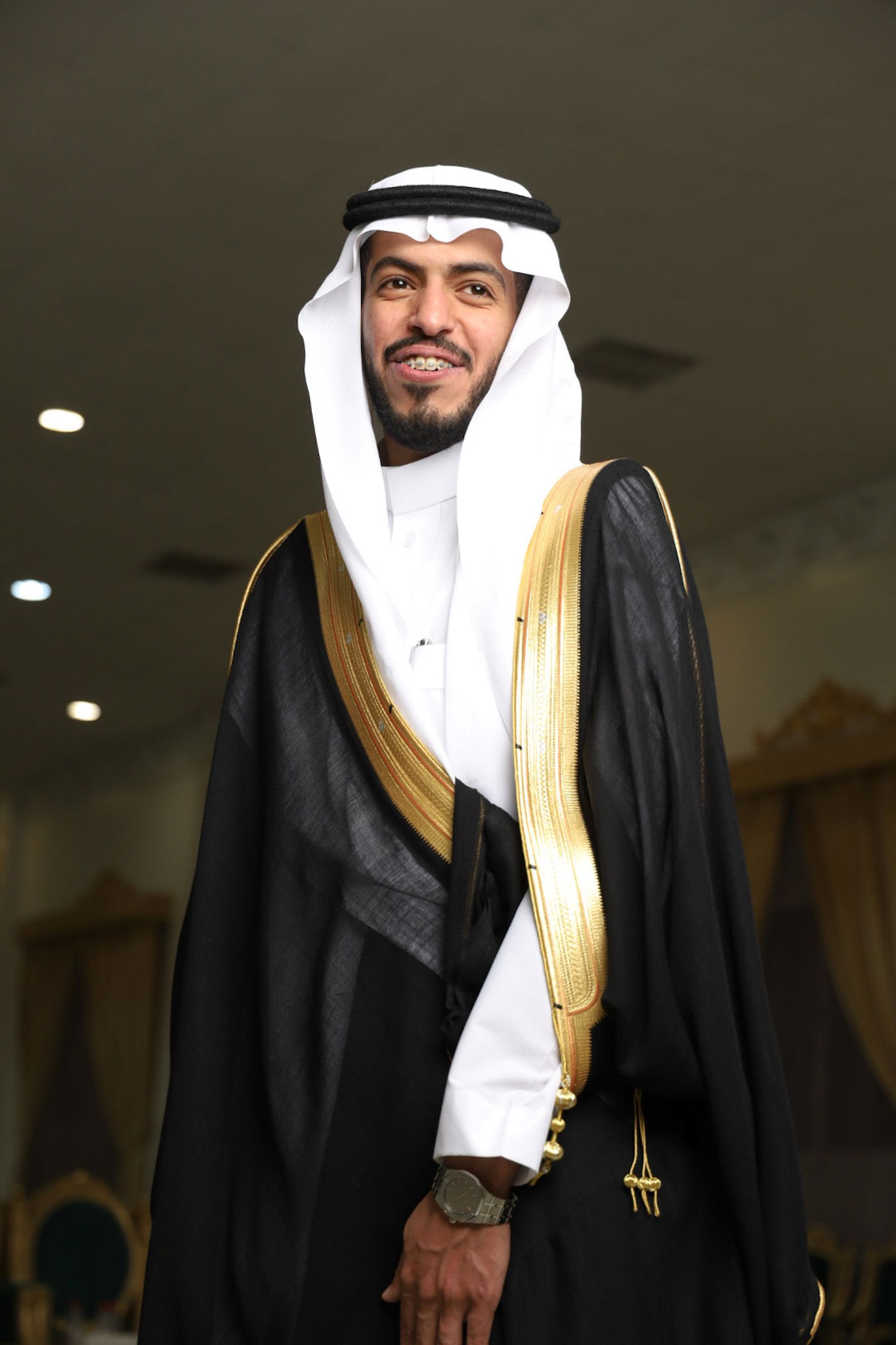 زواج صالح عبدالرحمن الحنايا