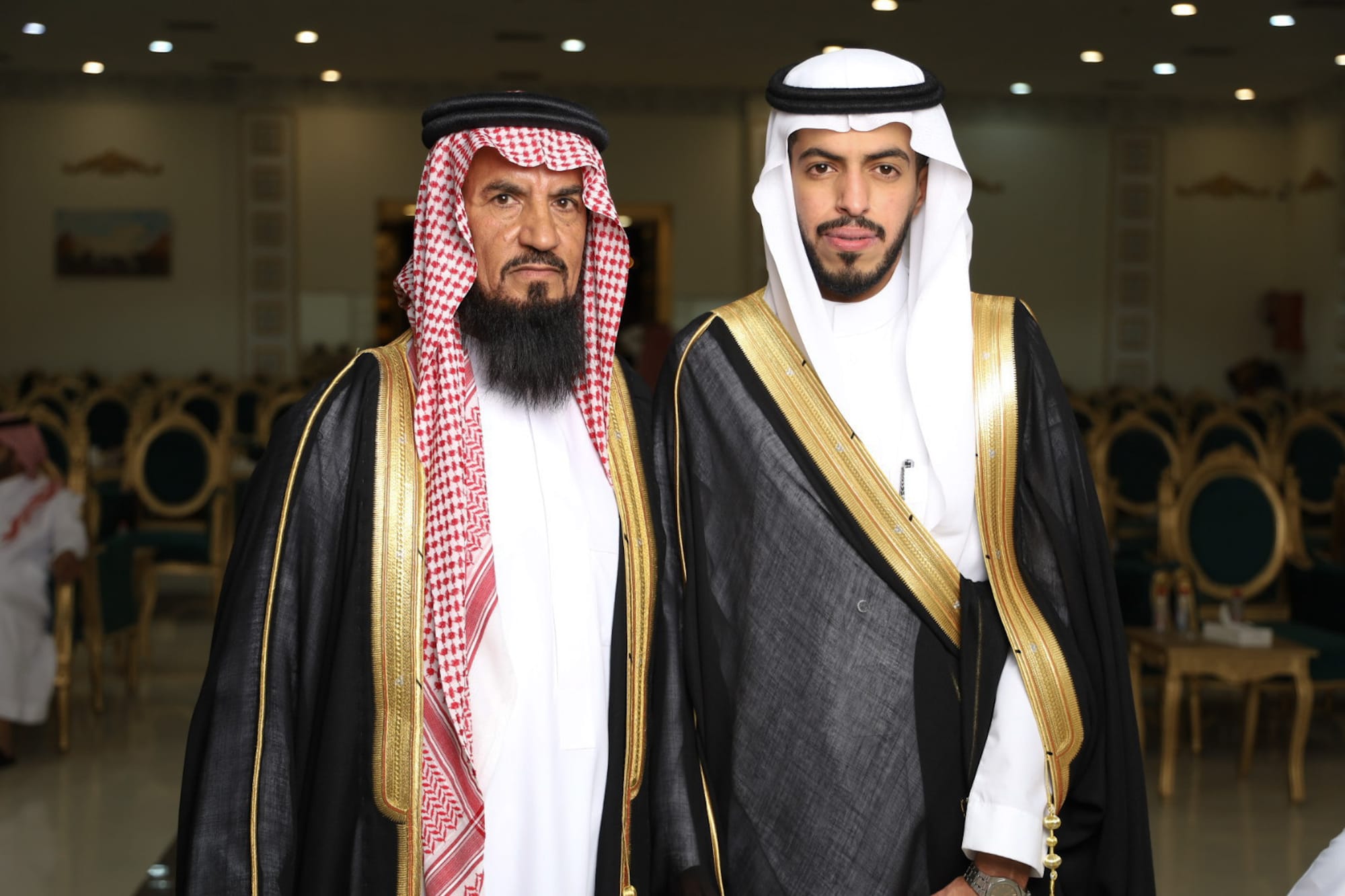 زواج صالح عبدالرحمن الحنايا