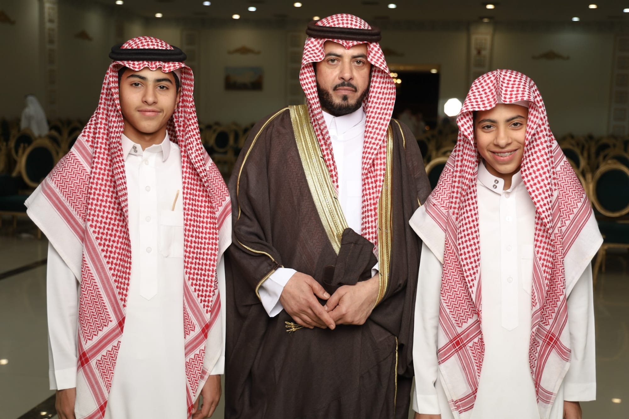 زواج صالح عبدالرحمن الحنايا