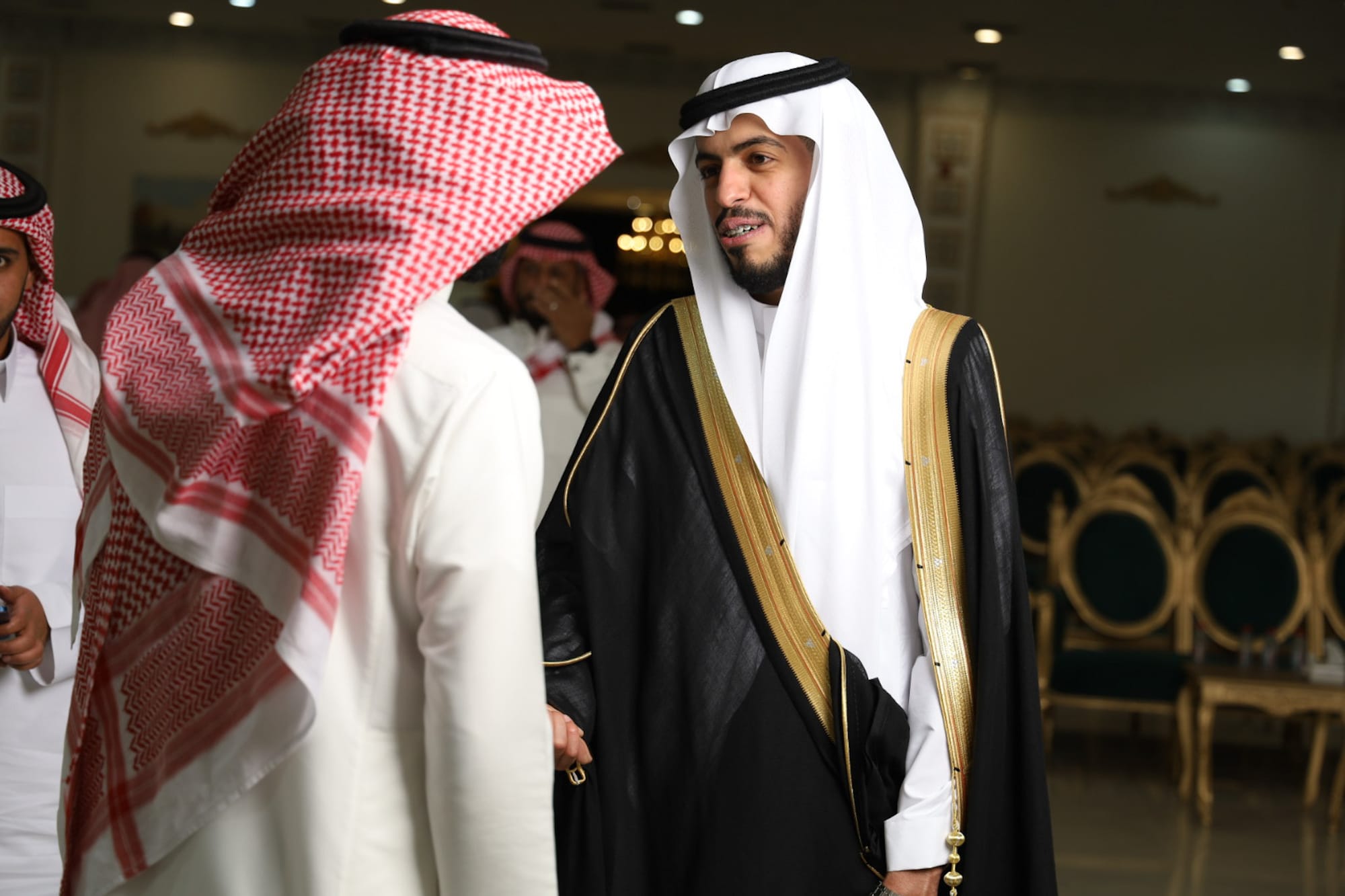 زواج صالح عبدالرحمن الحنايا