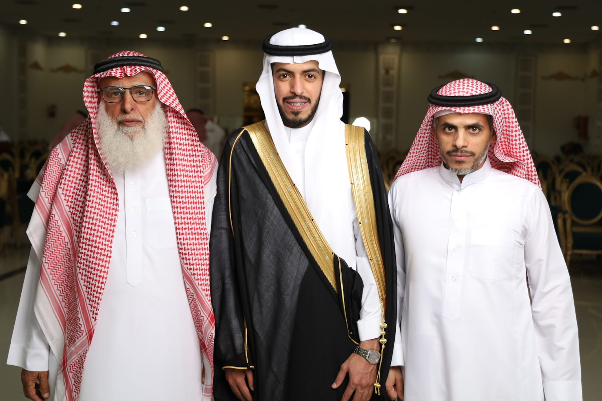 زواج صالح عبدالرحمن الحنايا